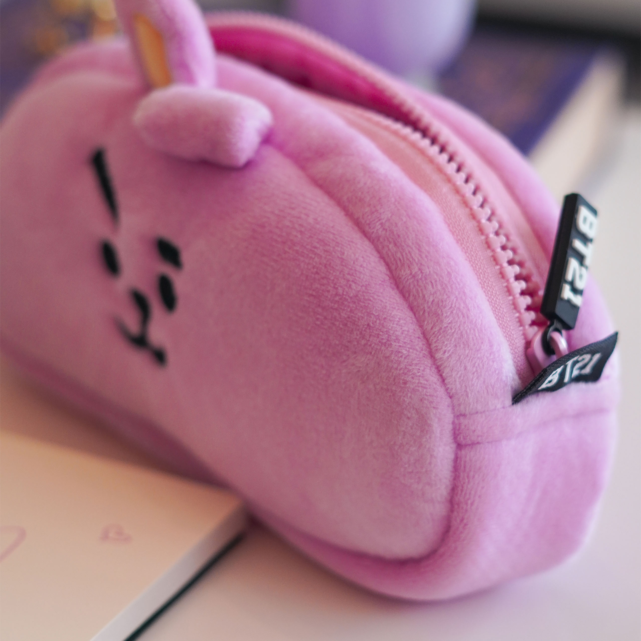 Line Friends - BT21 Cooky Pluche Etui