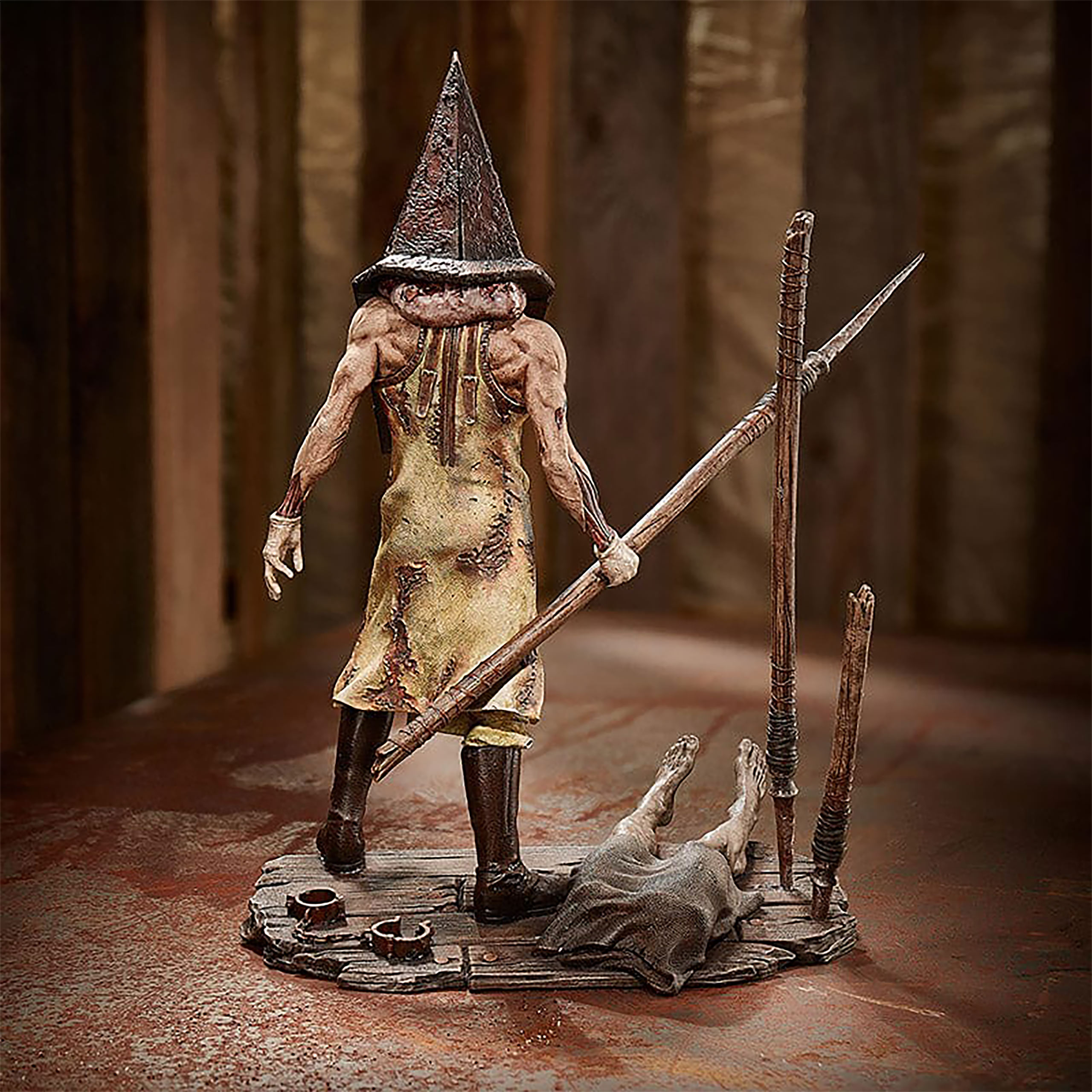 Silent Hill - Statue de Red Pyramid Thing