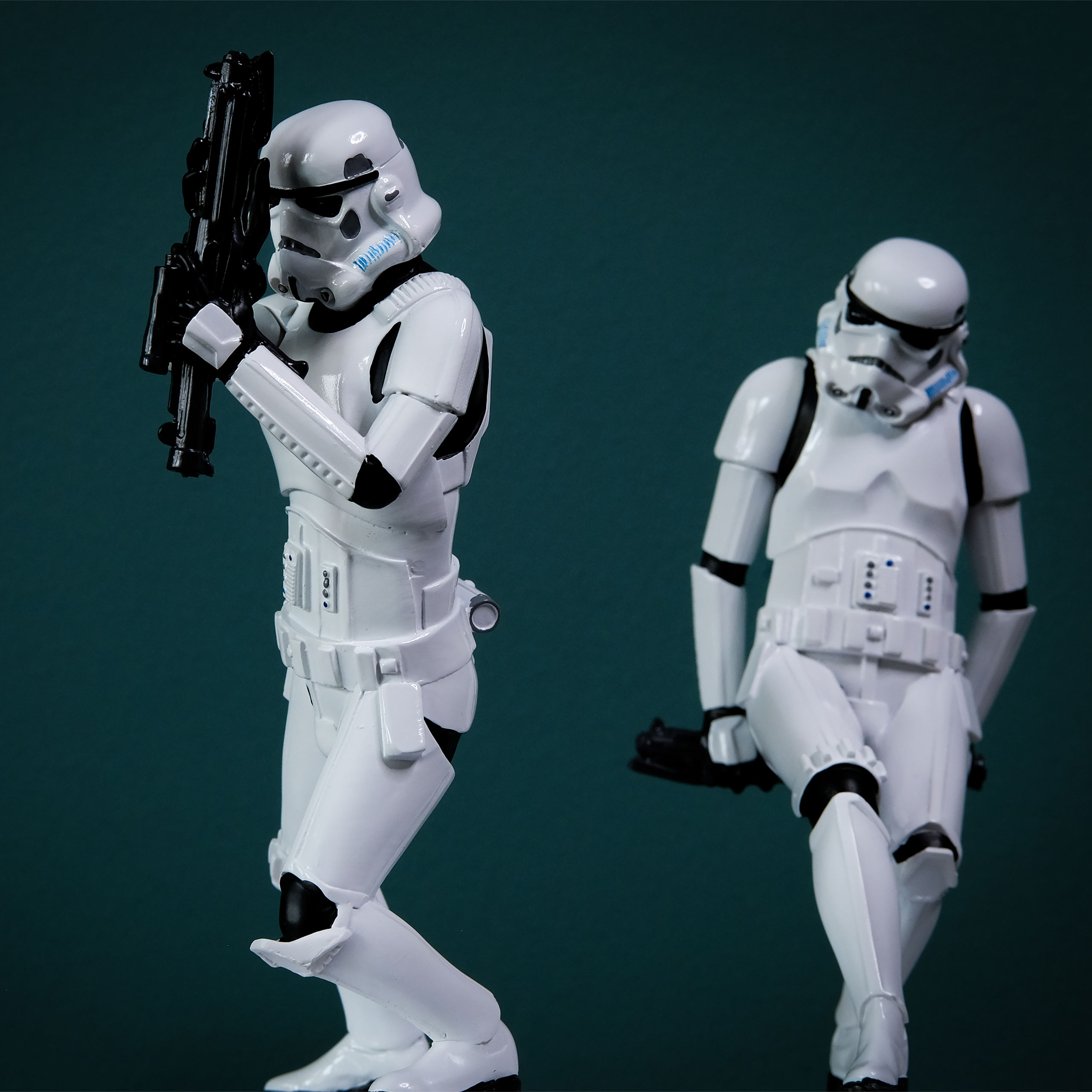 Original Stormtrooper Buchstützen