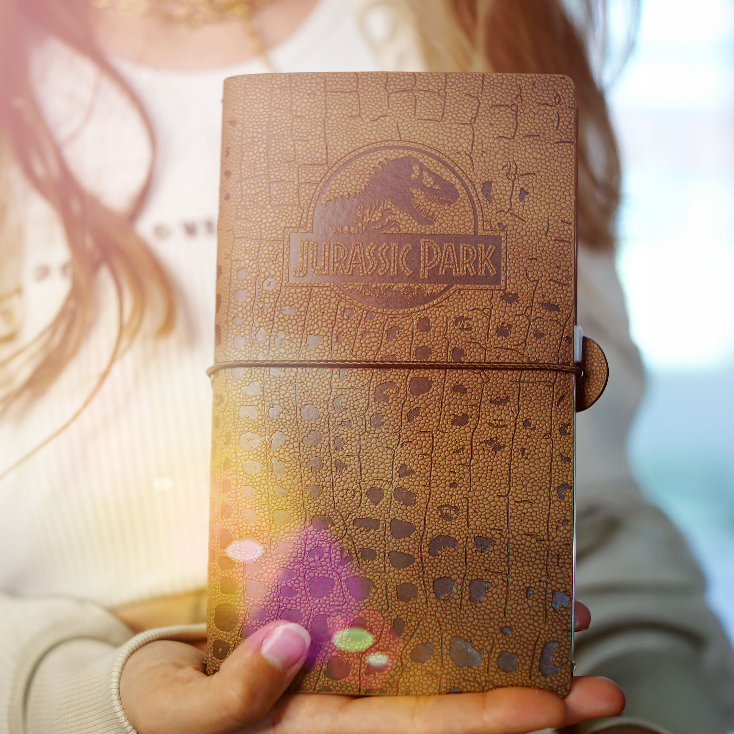 Jurassic Park - Cuaderno con logo