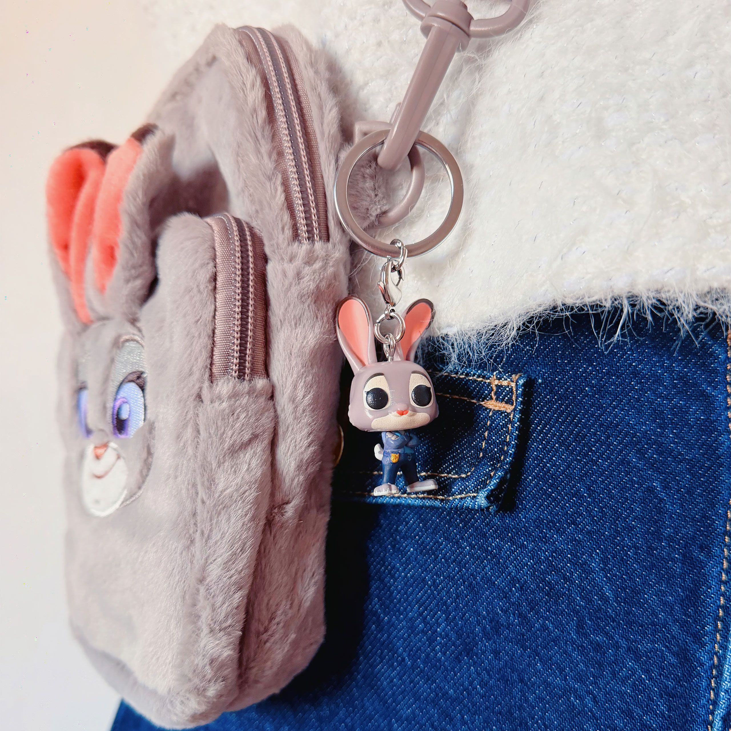 Zootopia - Judy Hopps Funko Pop Schlüsselanhänger