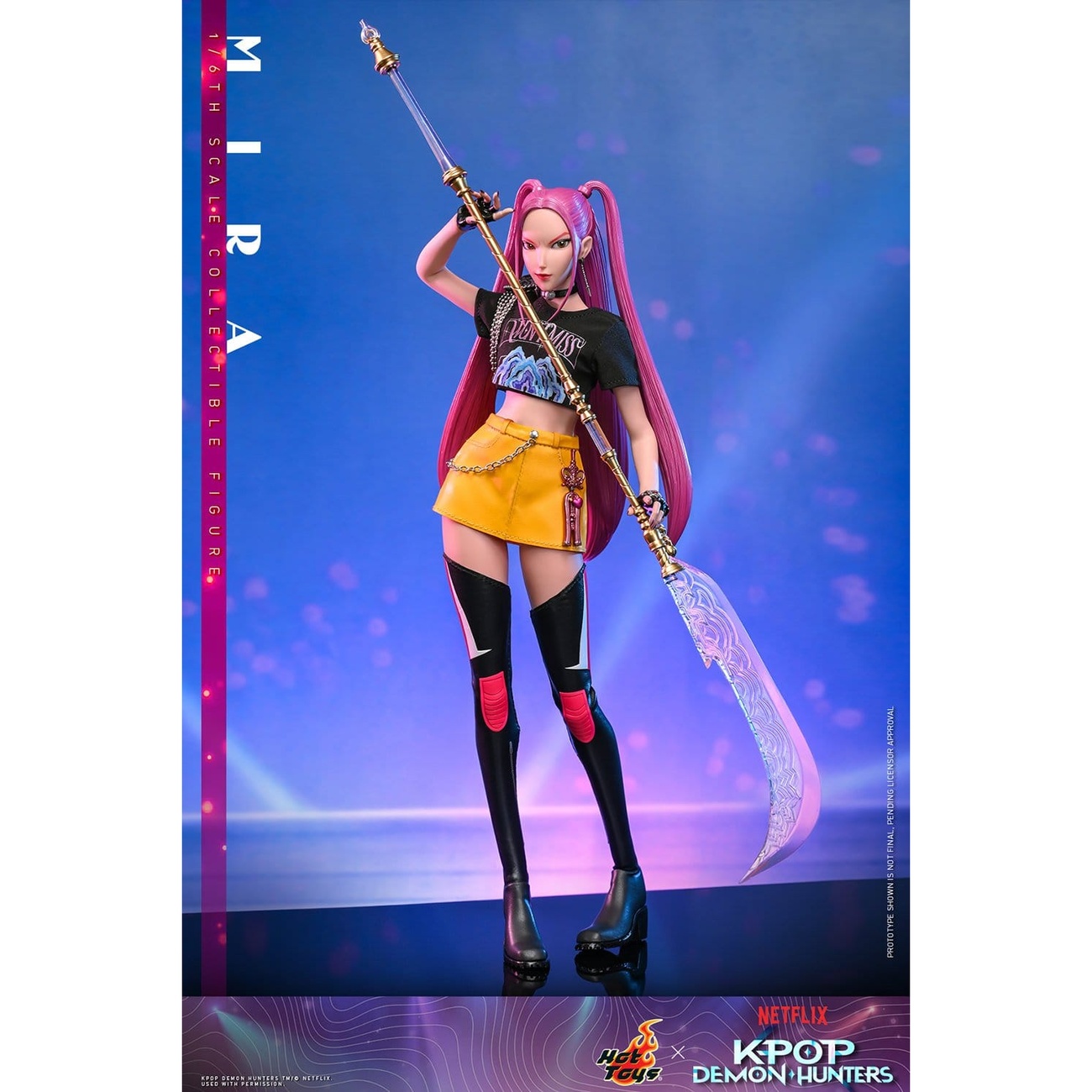 KPop Demon Hunters - Action figure Mira 1:6