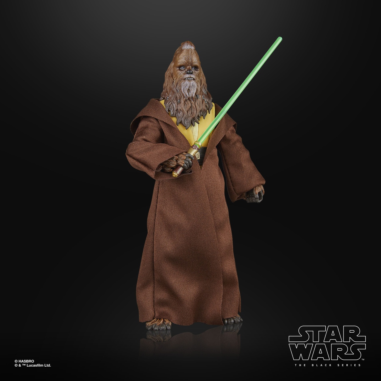 Star Wars: The Acolyte Action Figure Black Series Jedi Master Kelnacca 15 cm