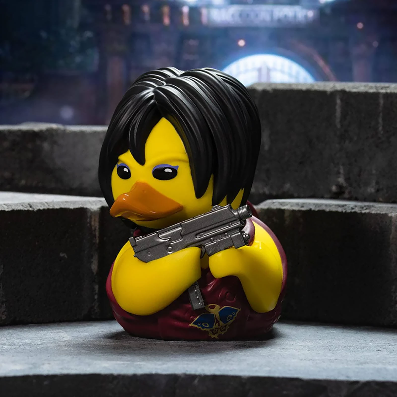 Resident Evil - Ada Wong TUBBZ Decorative Duck