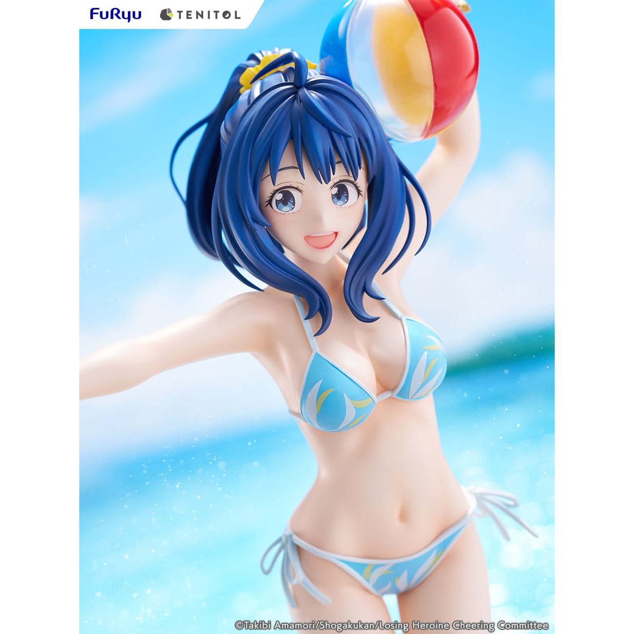Makeine: Too Many Losing Heroines! Statua in PVC Tenitol Tall Anna Yanami 31 cm