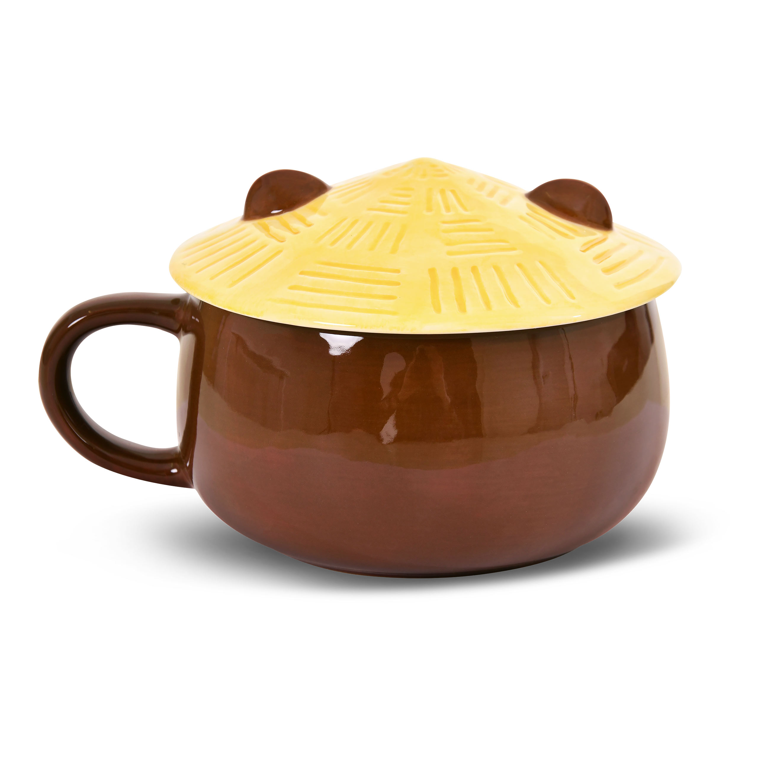Otter Kawaii Cup with Lid for Anime Fans