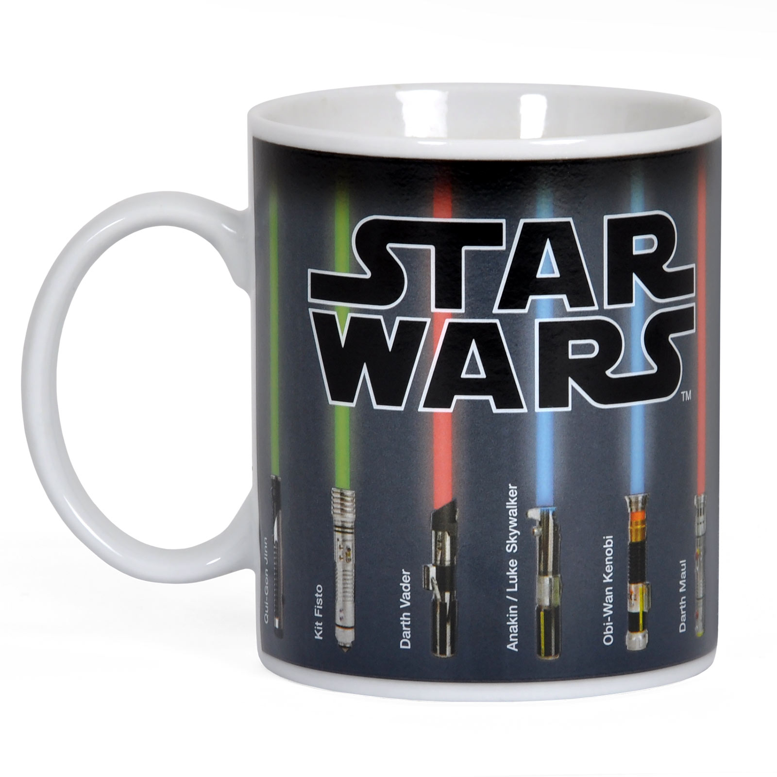 Star Wars - Lightsaber Heat Effect Mug