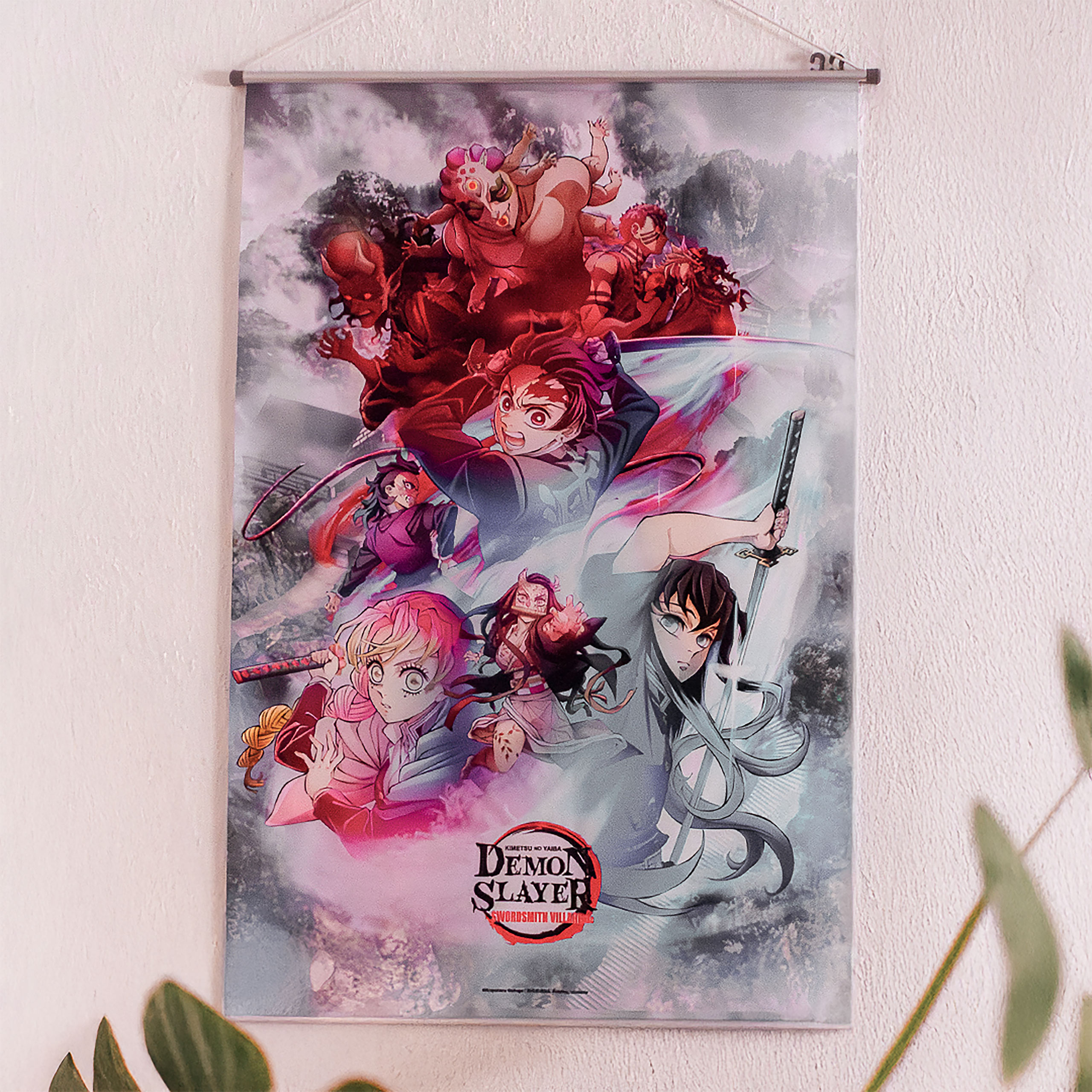Demon Slayer - Swordsmith Village Wall Scroll