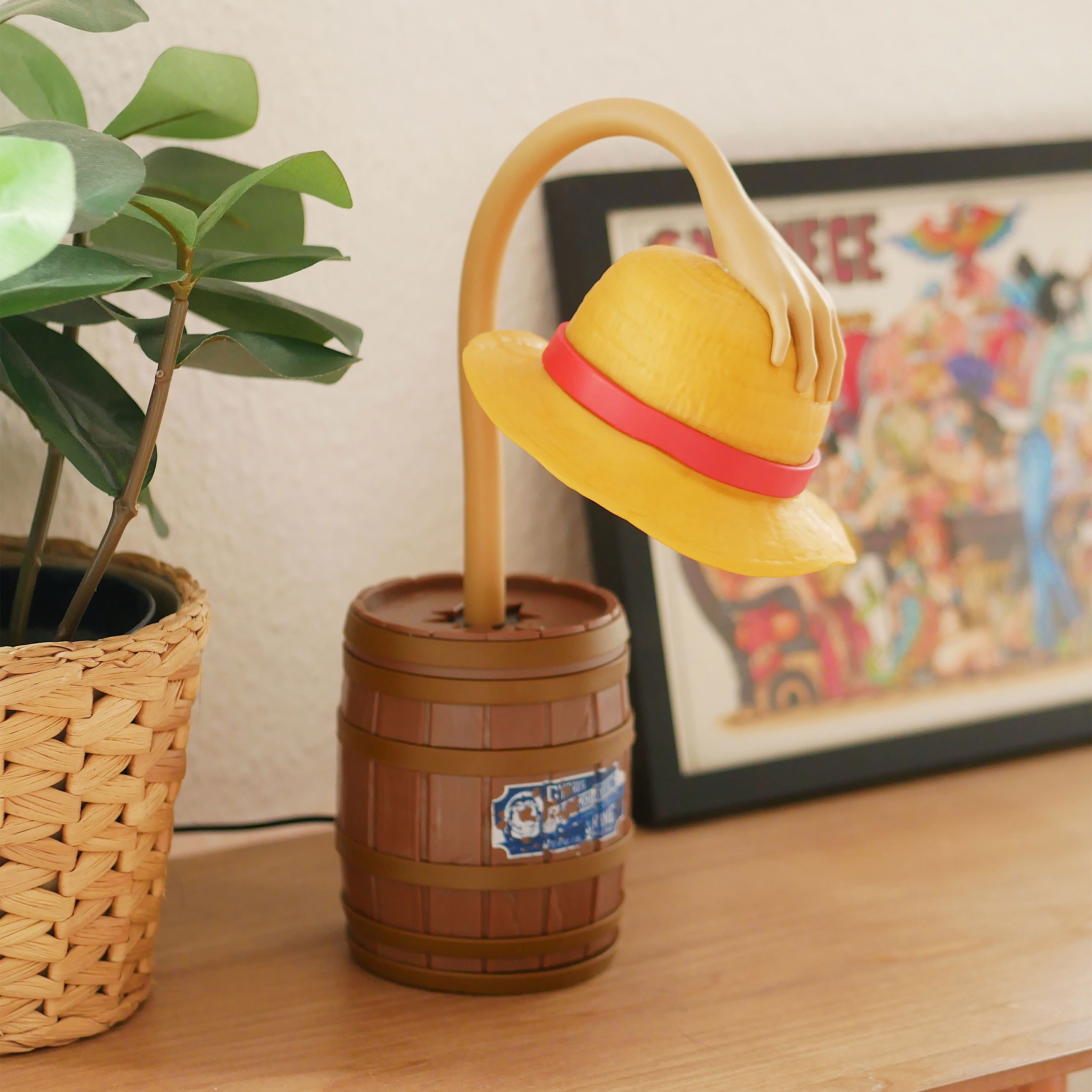 One Piece - Lampada da tavolo Cappello di Paglia