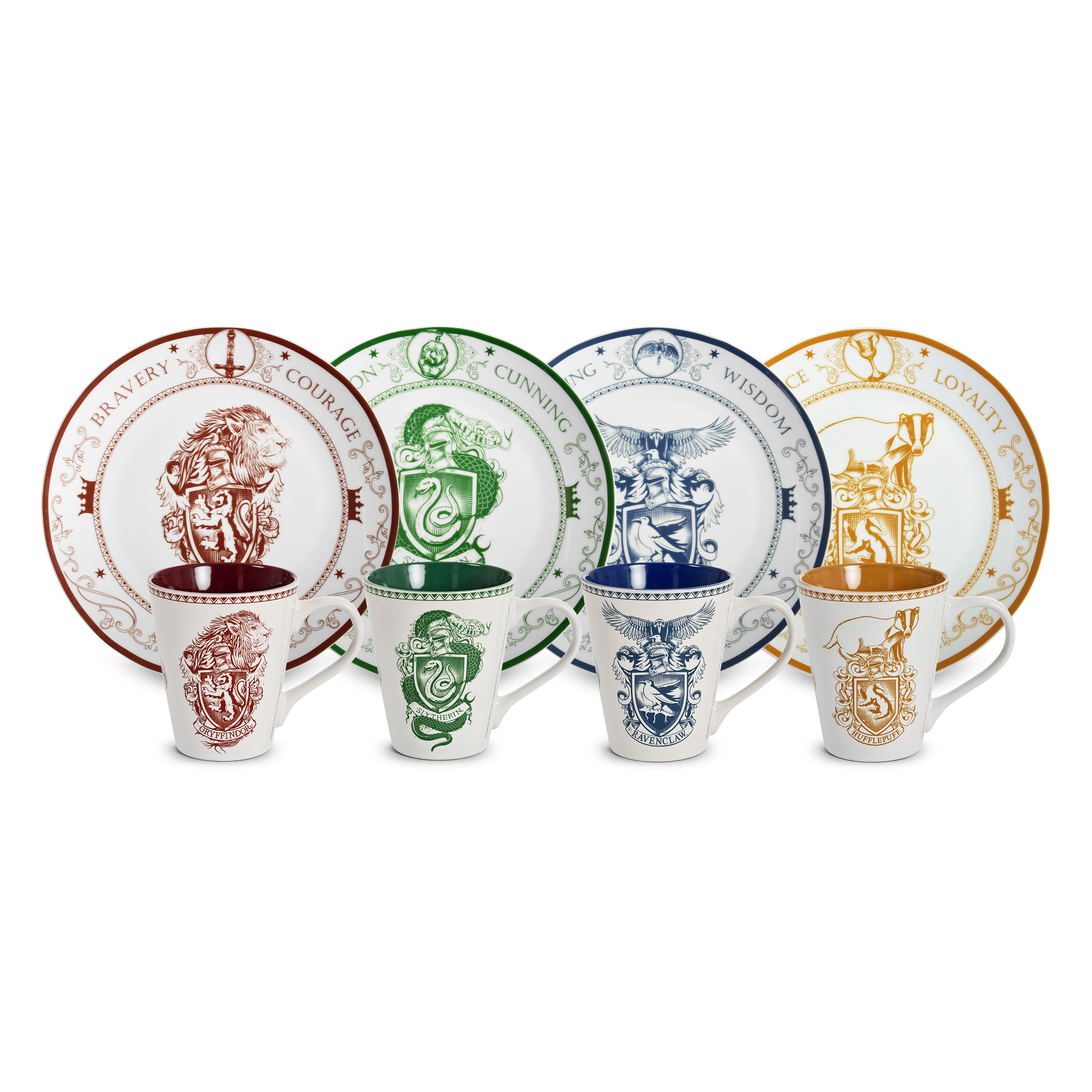 Harry Potter - Hogwarts Plate & Cup Set