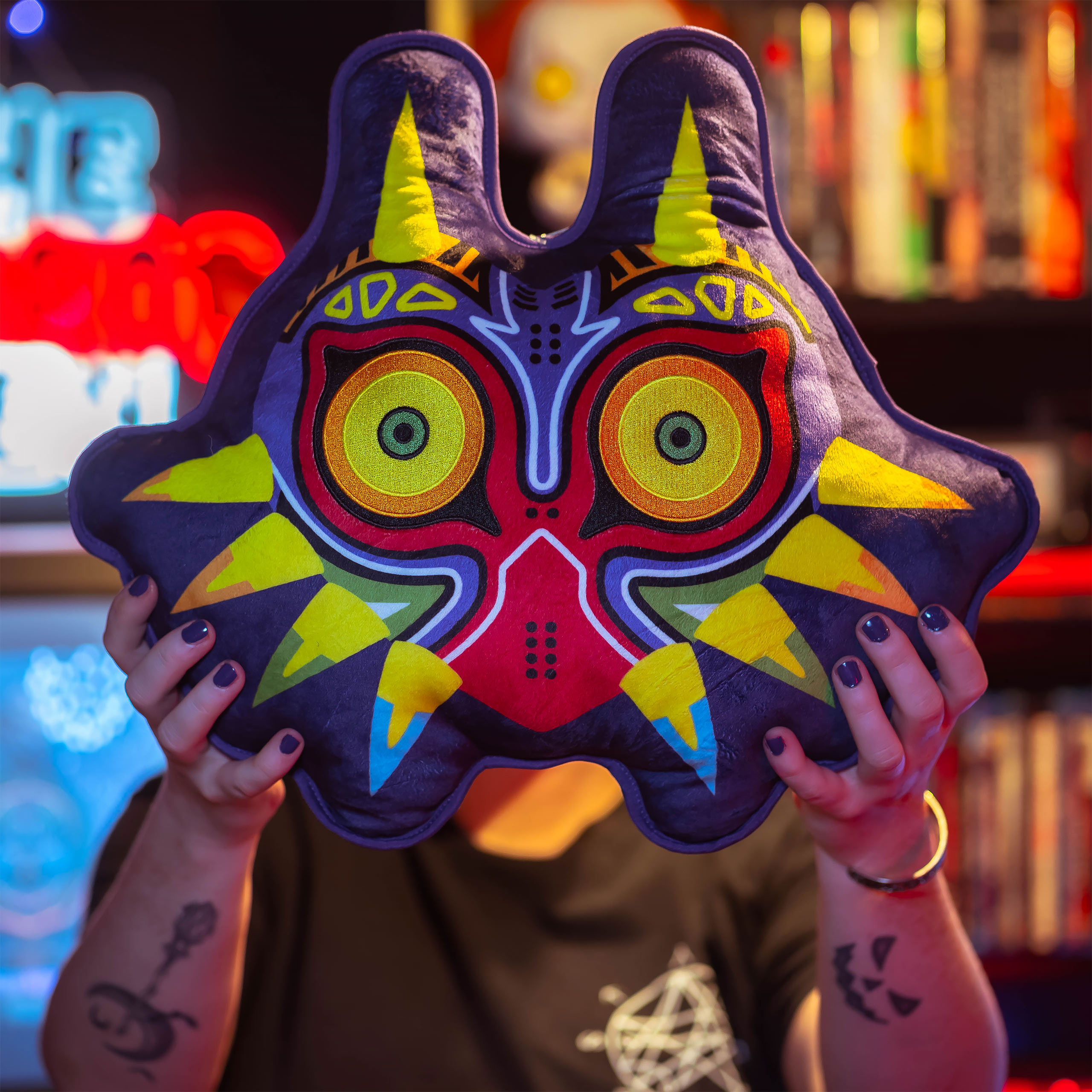 Zelda - Majora's Mask Kudde