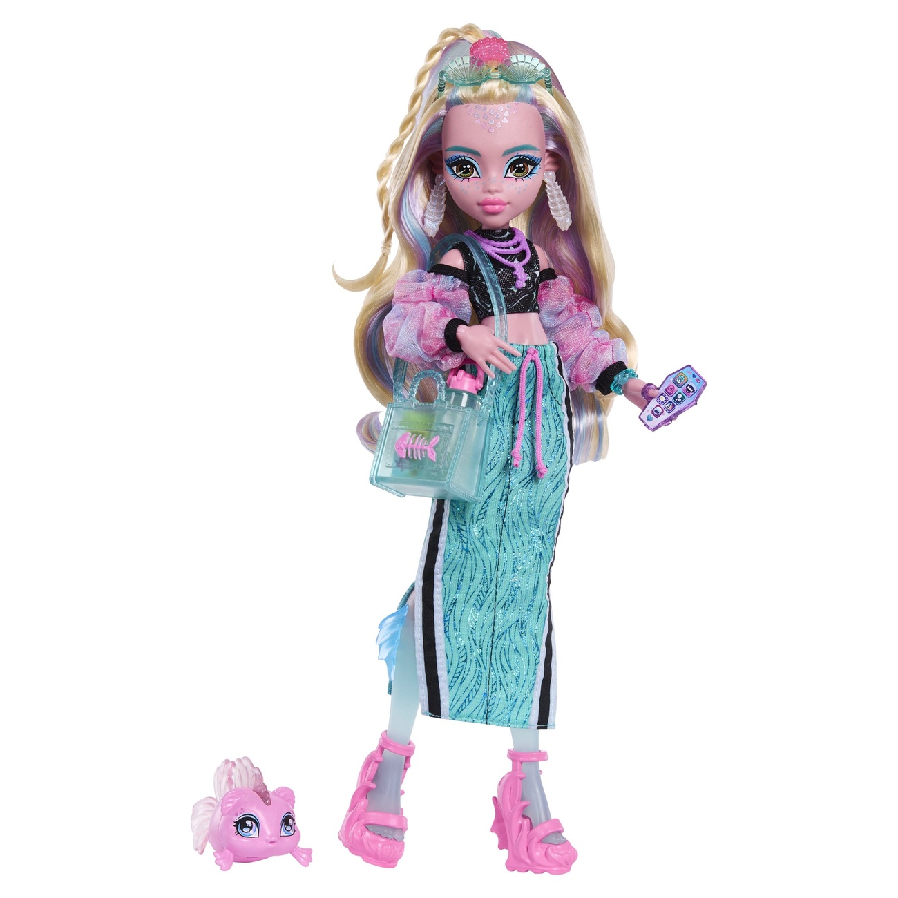 Monster High Puppe Lagoona Blue