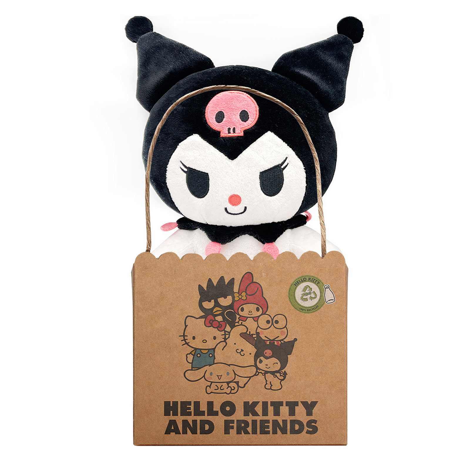 Sanrio - Peluche Kuromi 23 cm