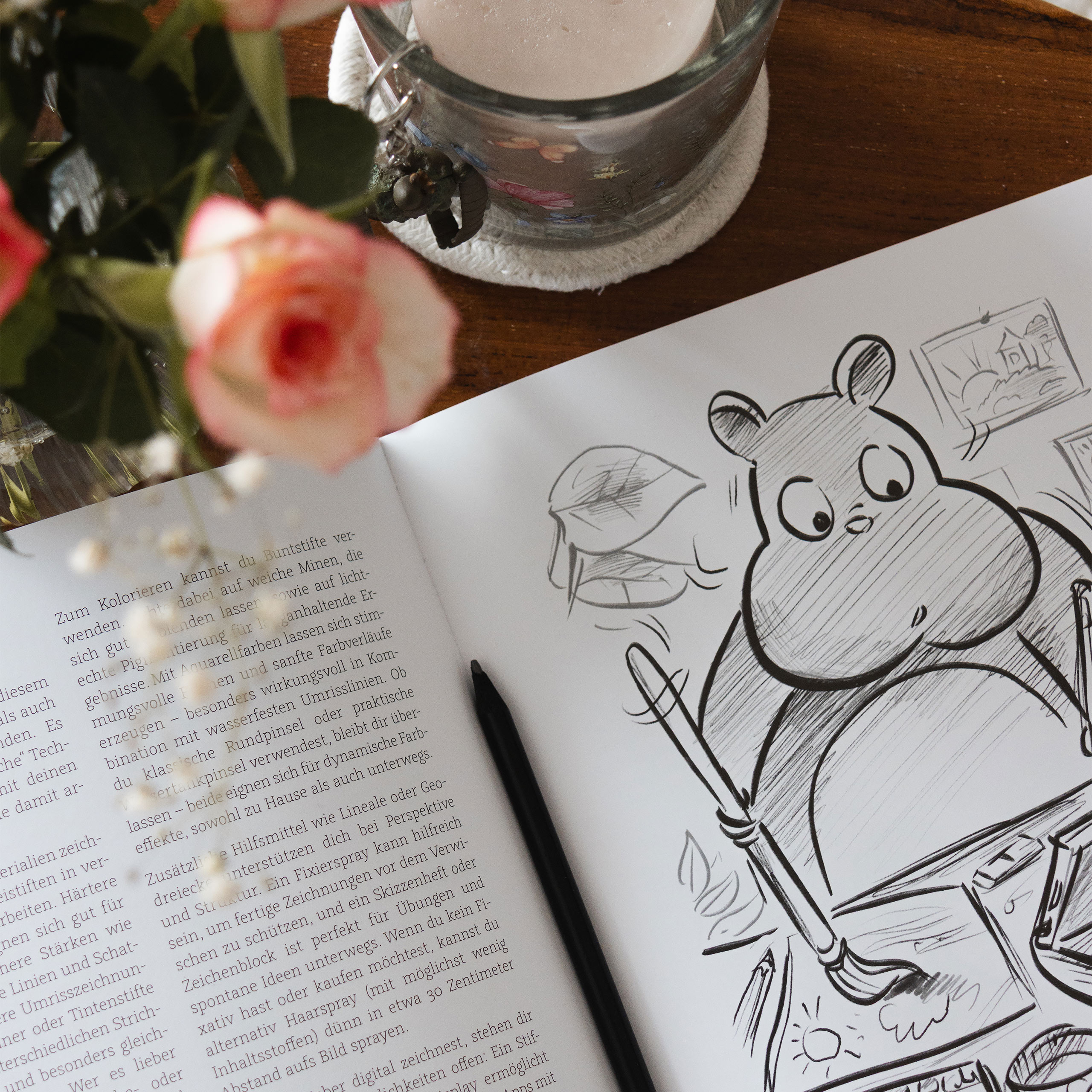 Den inofficiella Ghibli‑ritboken