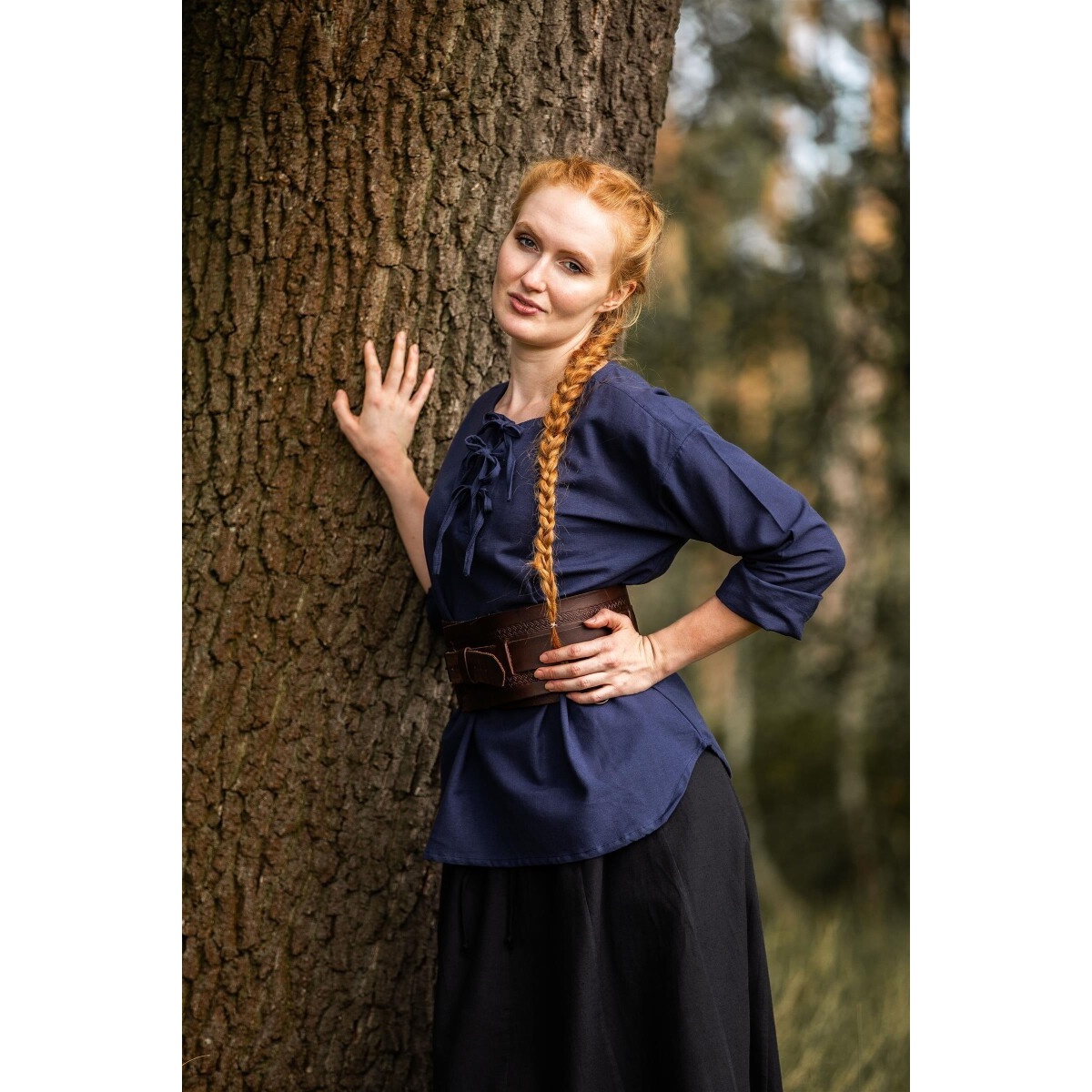 Medieval Blouse Tilda blue