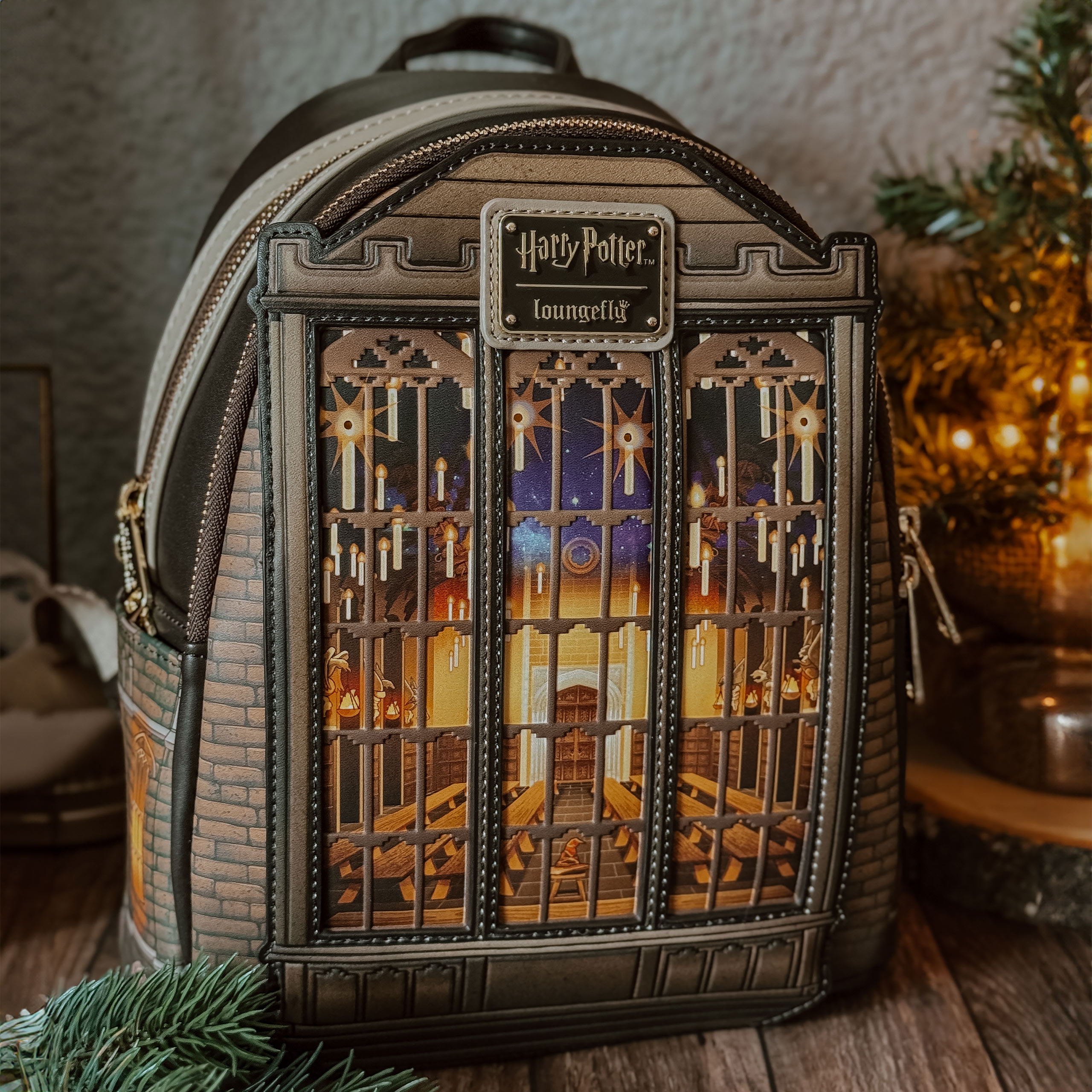 Harry Potter - Great Hall Mini Backpack with Light