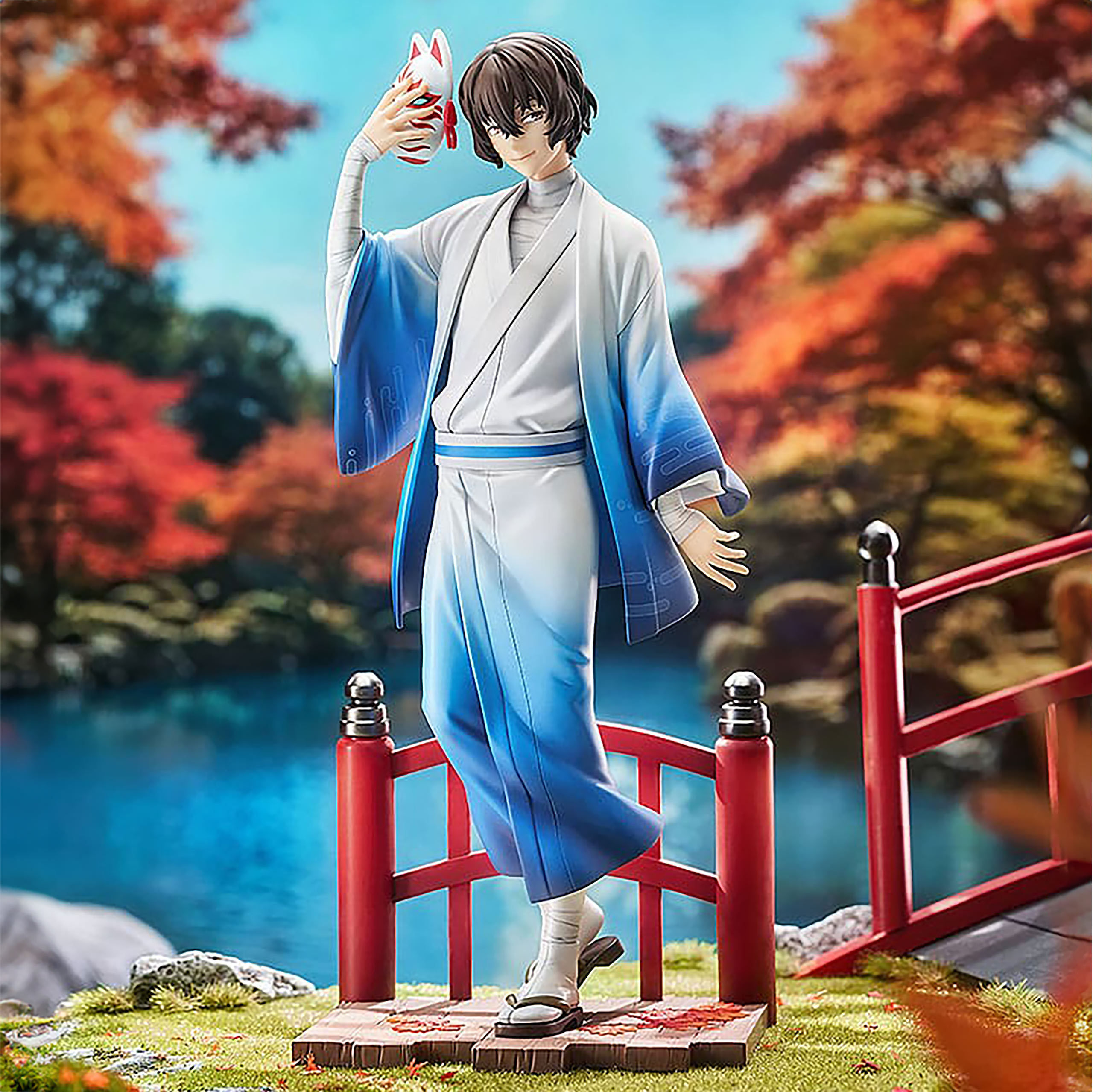 Bungo Stray Dogs - Osamu Dazai Beeld (Kimono-versie)