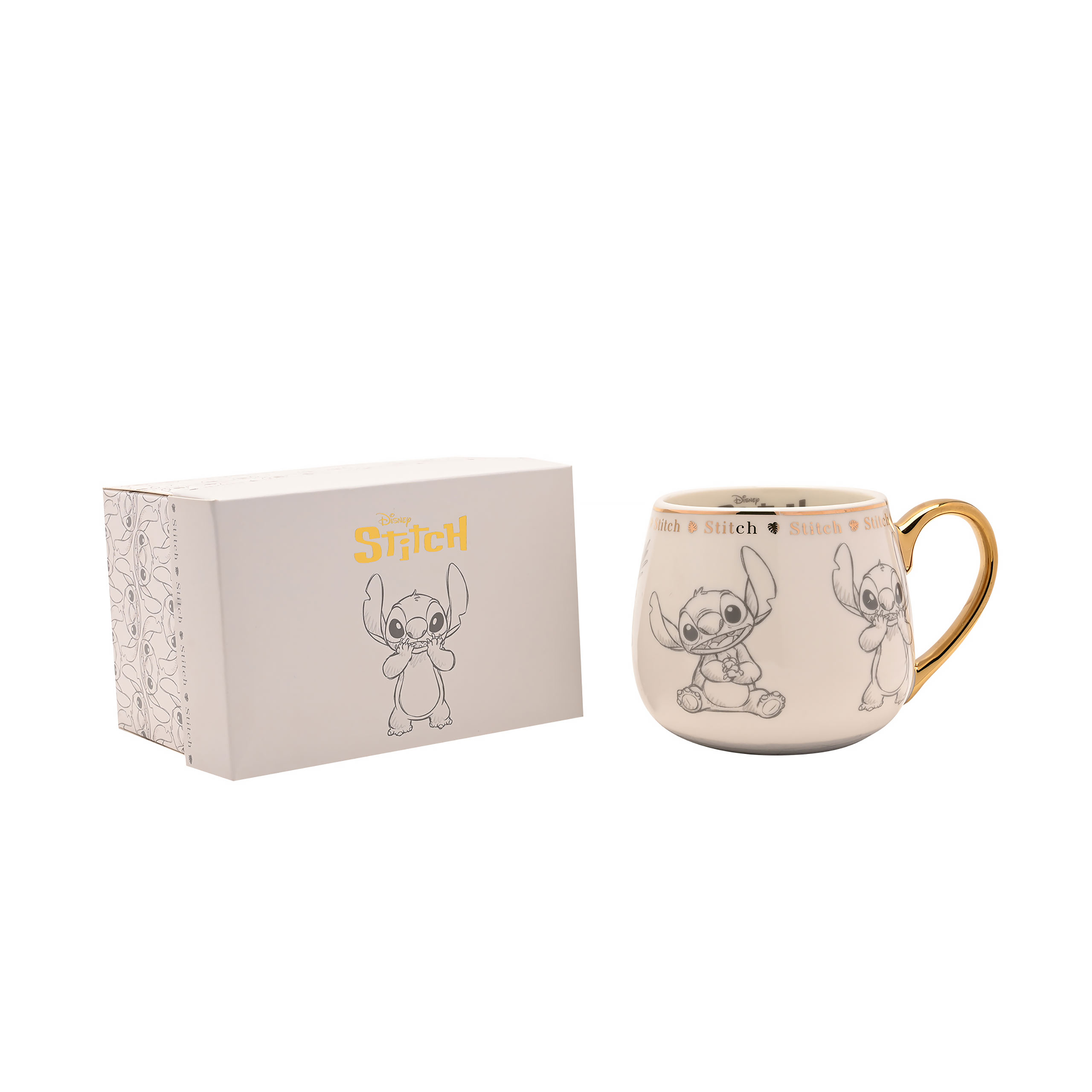 Stitch Premium Sammeltasse - Lilo & Stitch