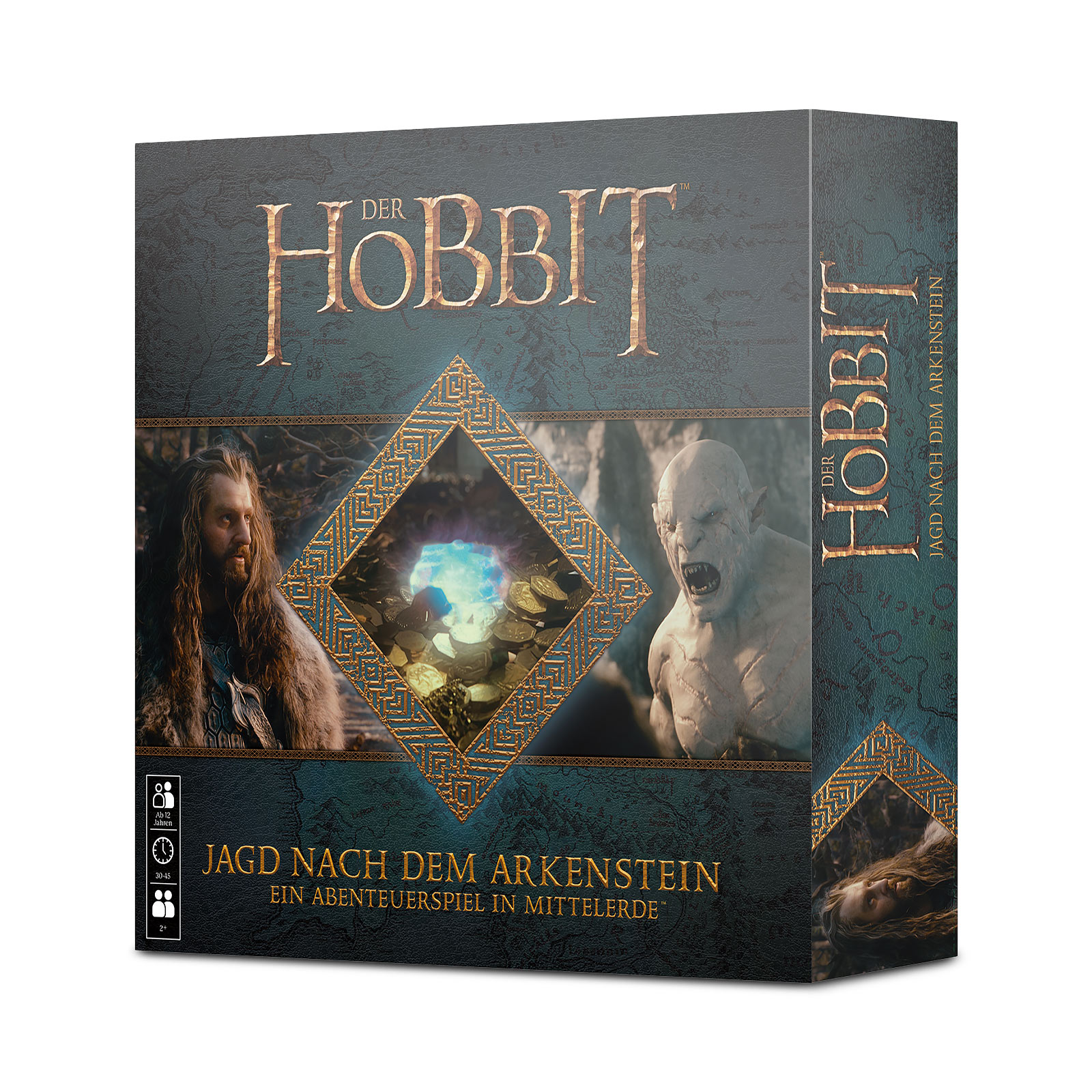 De Hobbit - Jacht op de Arkensteen Bordspel