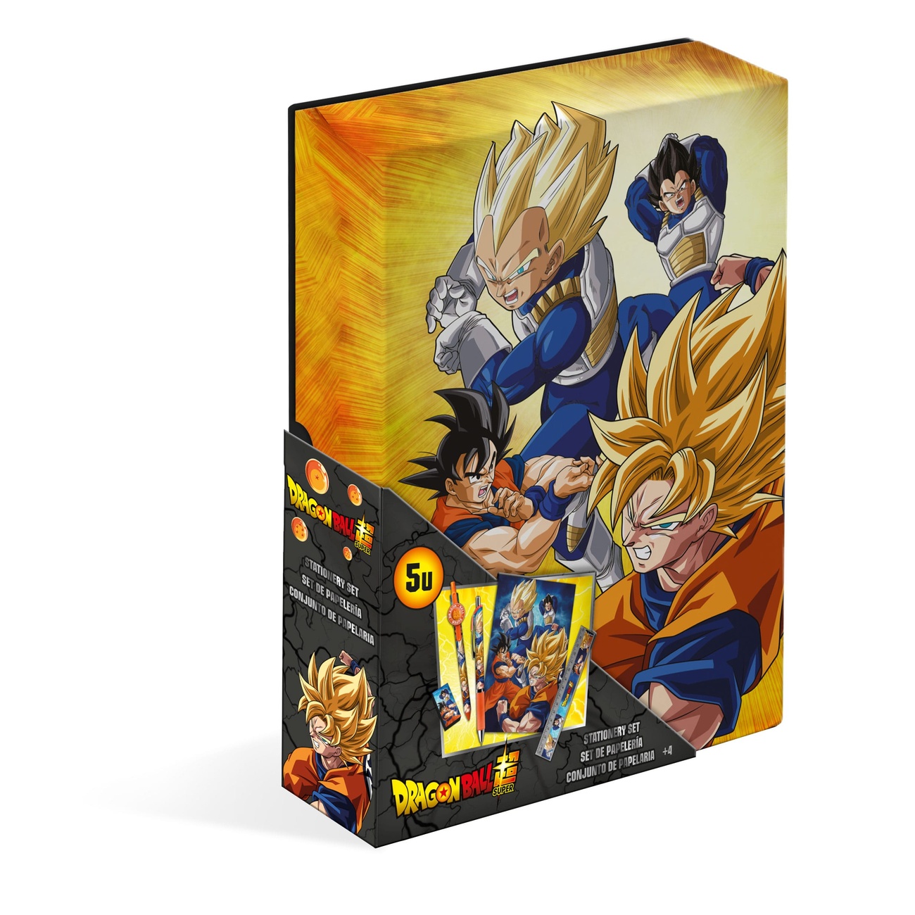 Set de papeterie Dragon Ball Deluxe