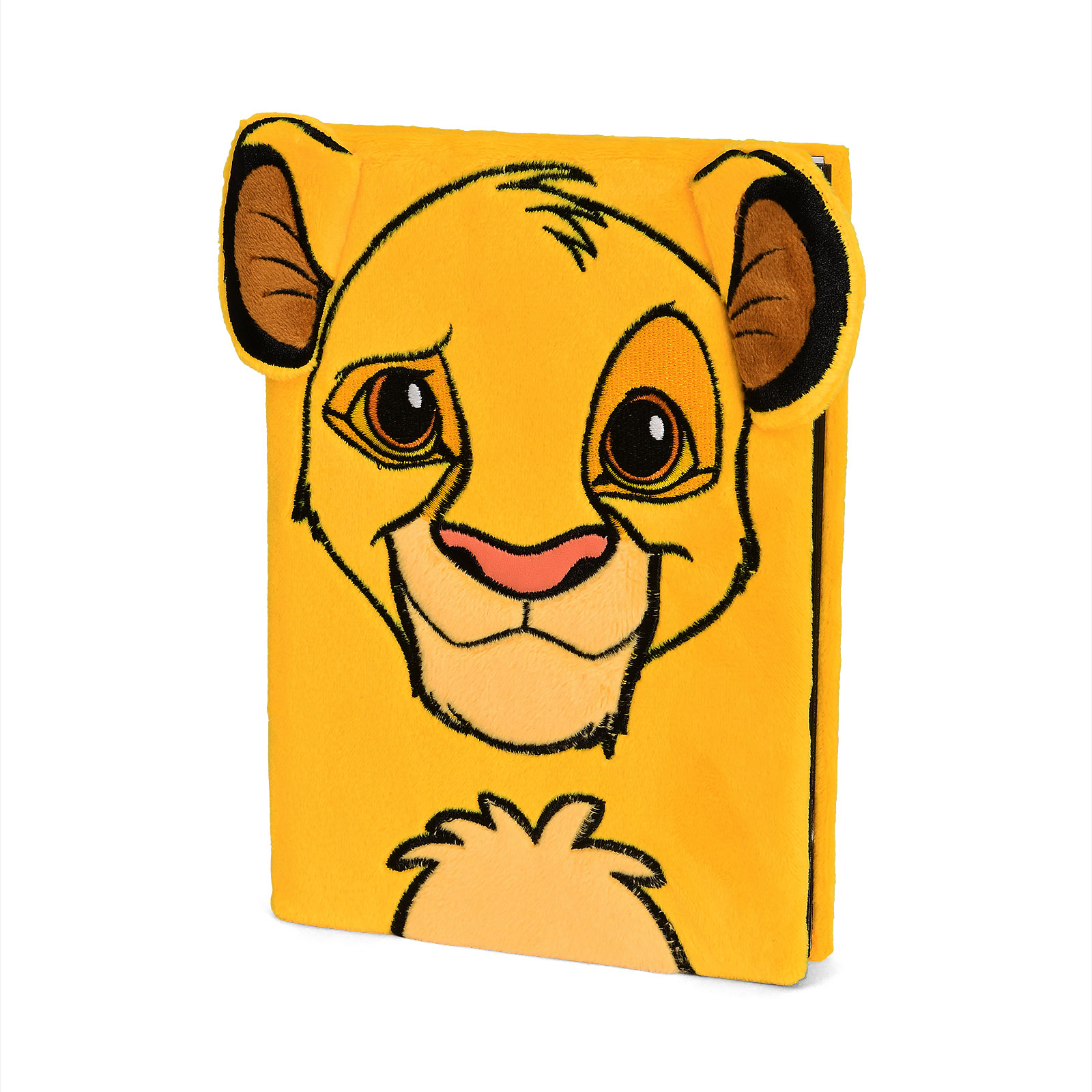Le Roi Lion - Simba Peluche Cahier Premium A5