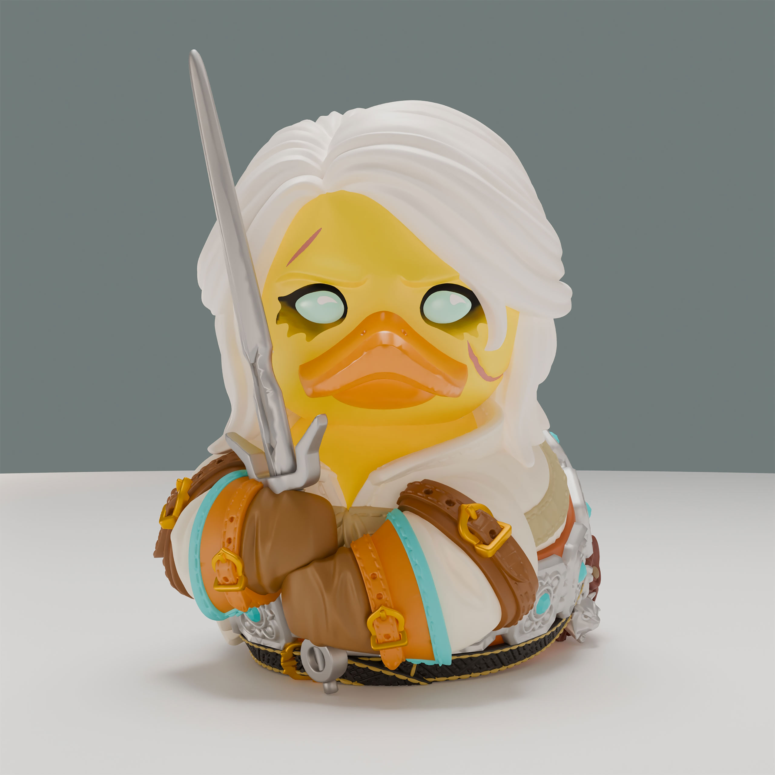 The Witcher - Pato decorativo Ciri TUBBZ