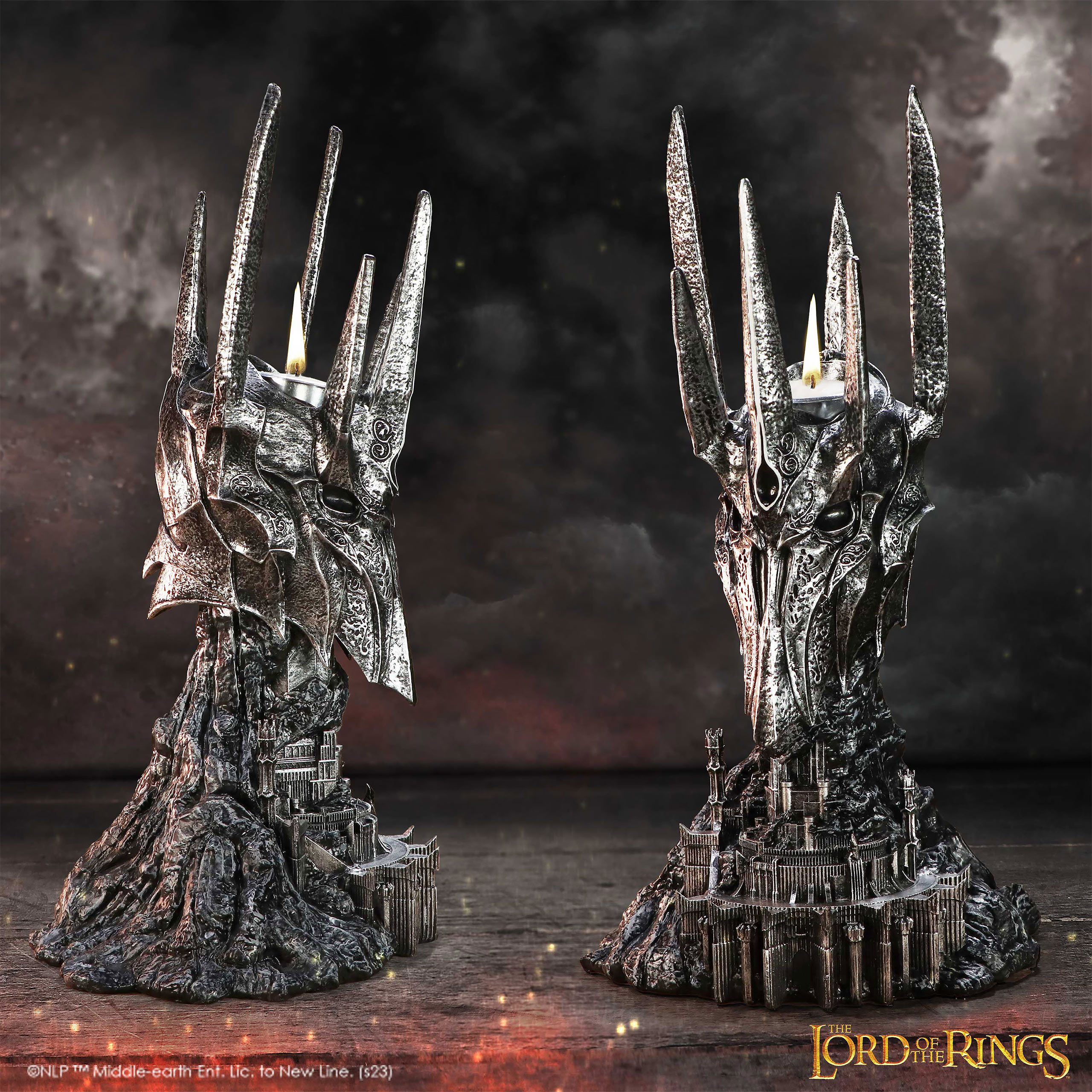 Herr der Ringe - Sauron Kerzenständer deluxe