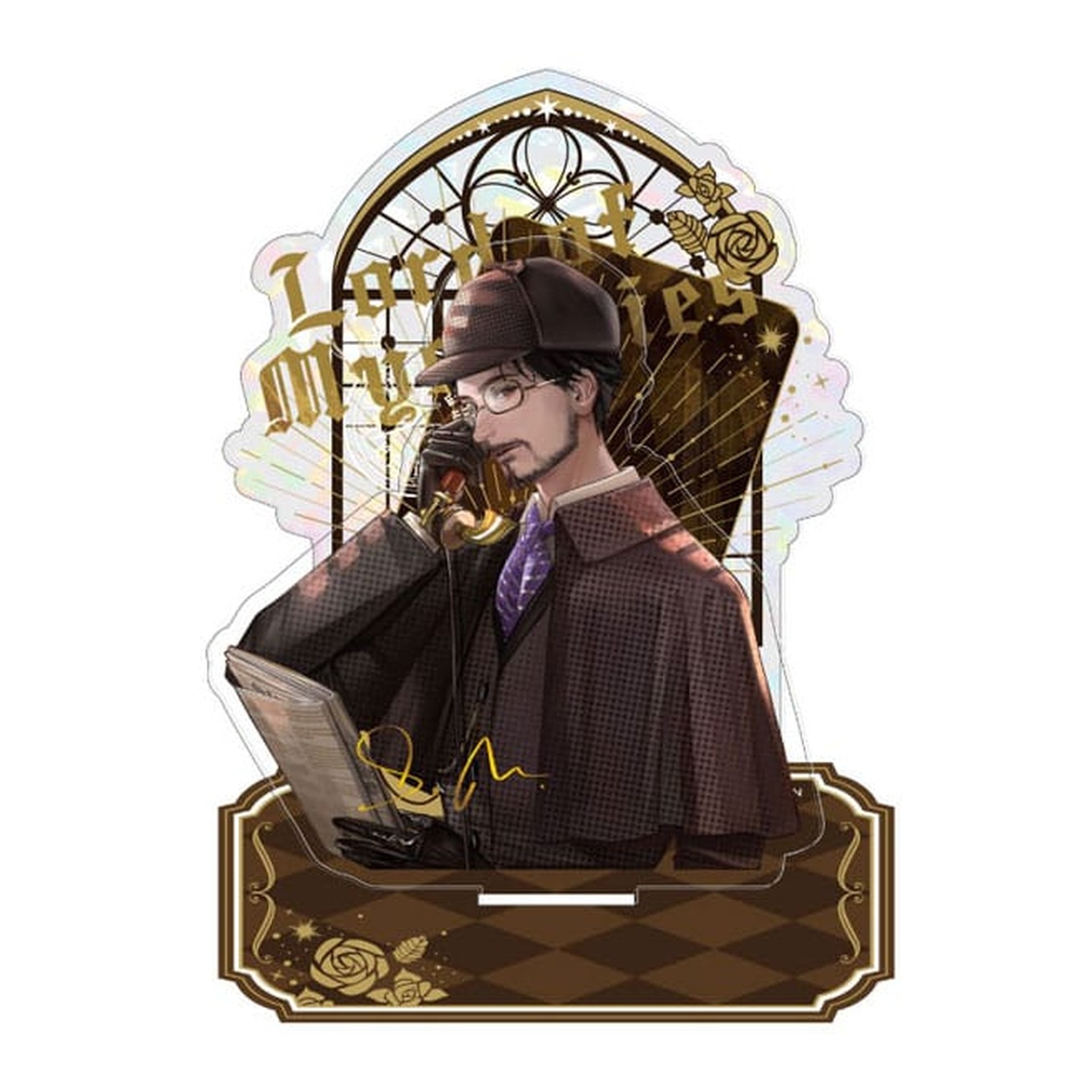 Lord of the Mysteries Soporte acrílico Floating Shadows Series Sherlock 15 cm