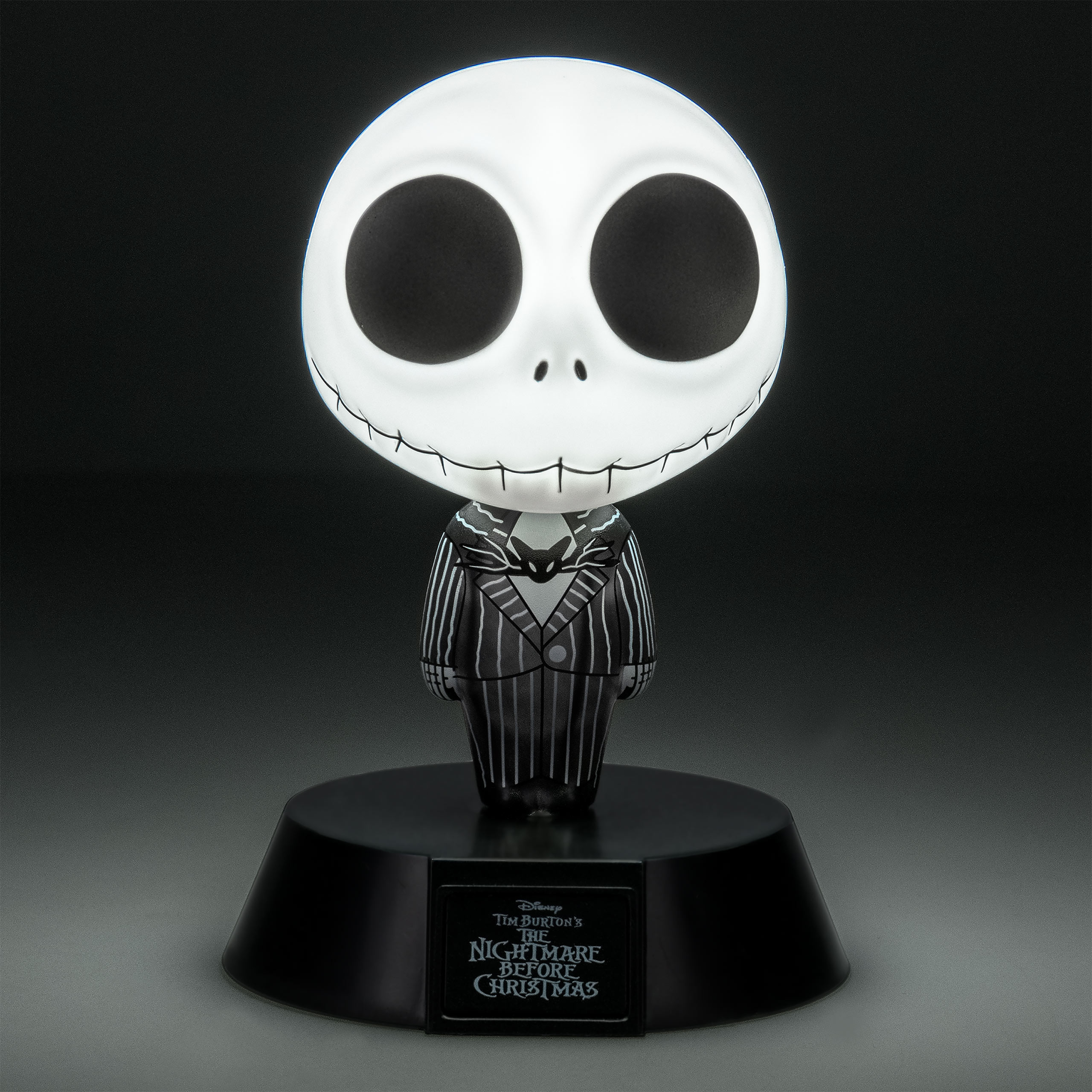 Nightmare Before Christmas - Lampada da Tavolo 3D Jack Icons