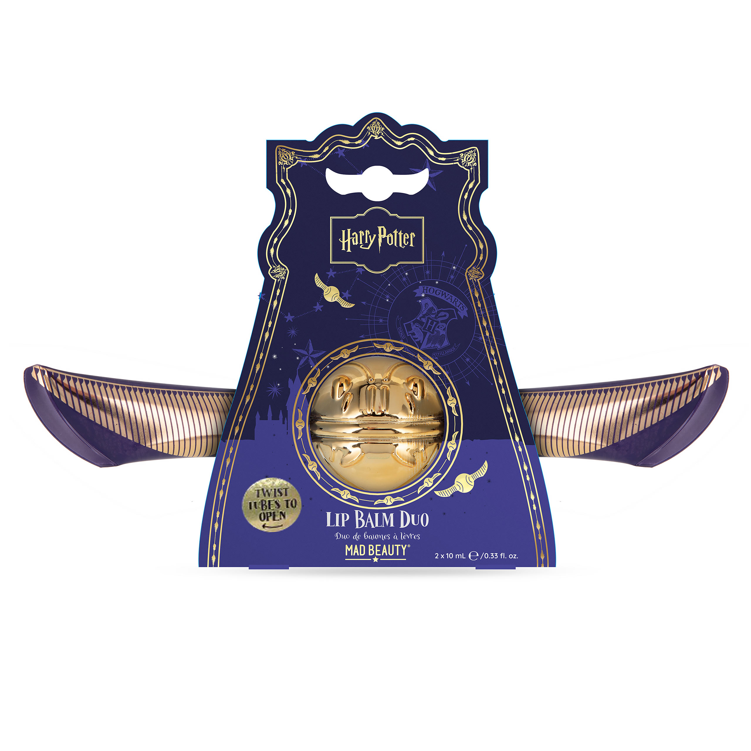 Harry Potter - Balsamo labbra Boccino d'Oro (set da 2)