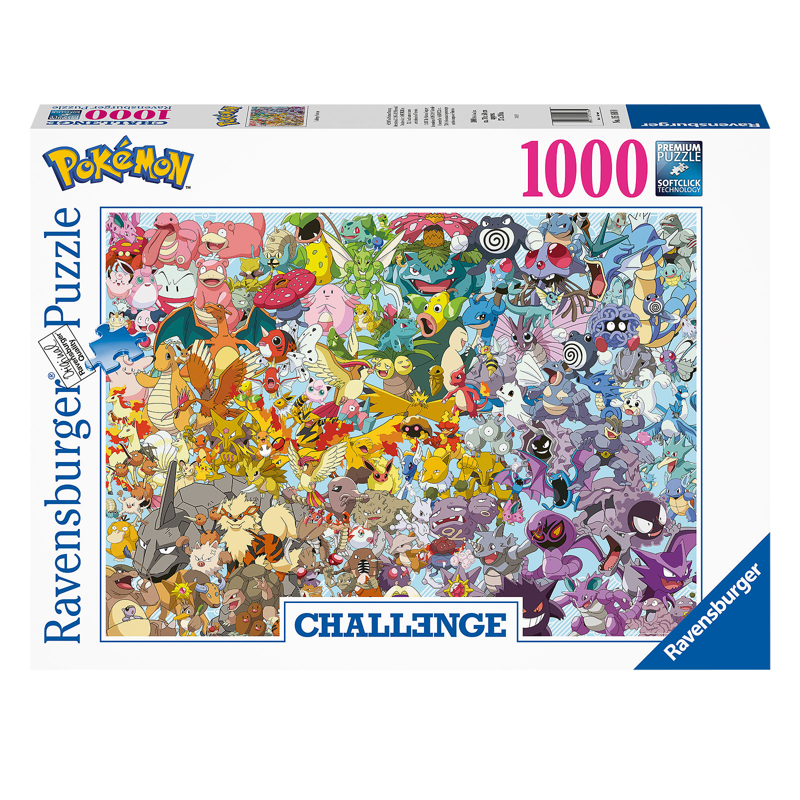 Pokemon - All Stars Challenge Puzzel