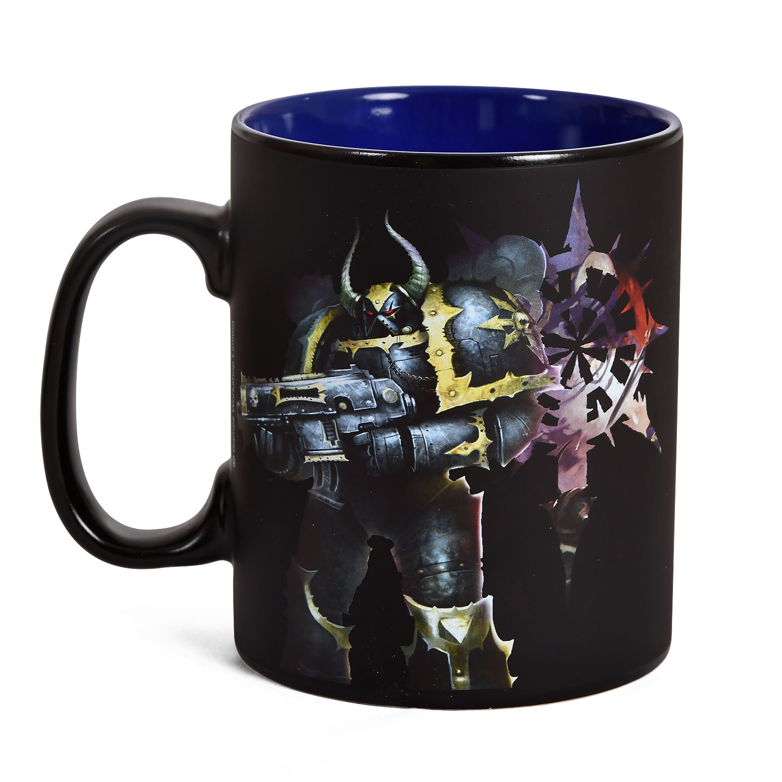 Warhammer 40K - Ultramarines & Black Legion Thermo-effect Mug