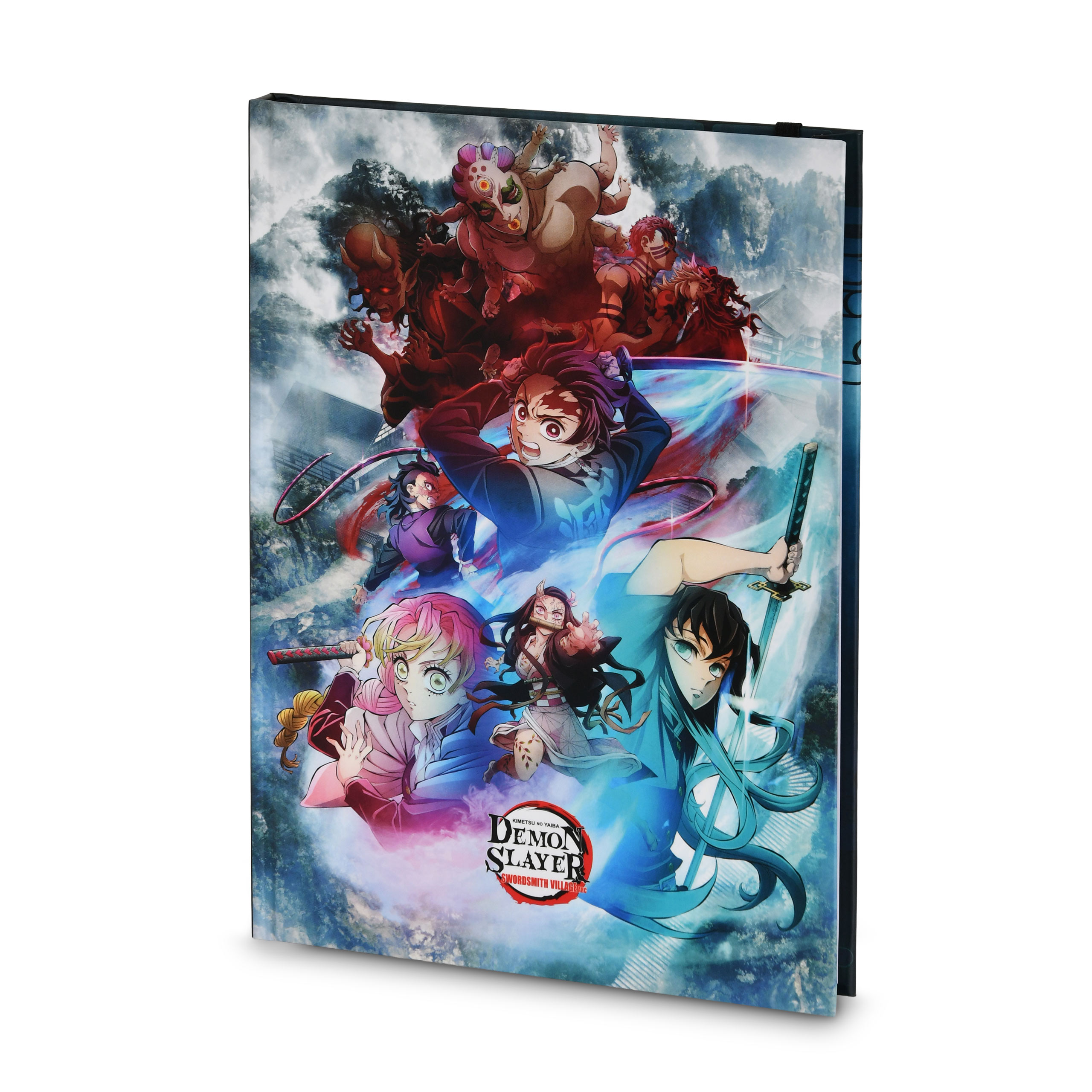 Demon Slayer - Swordsmith Village Arc Anteckningsbok