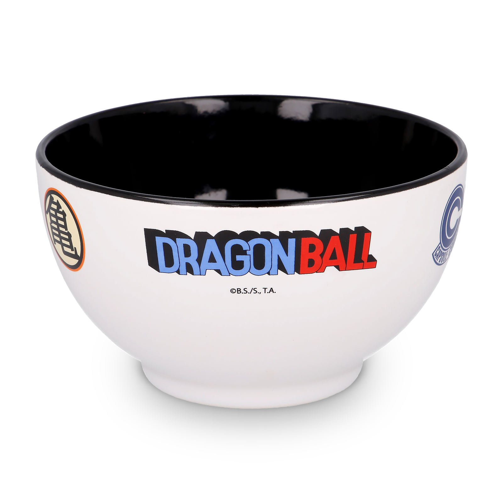 Dragon Ball - Bol de céréales avec icônes