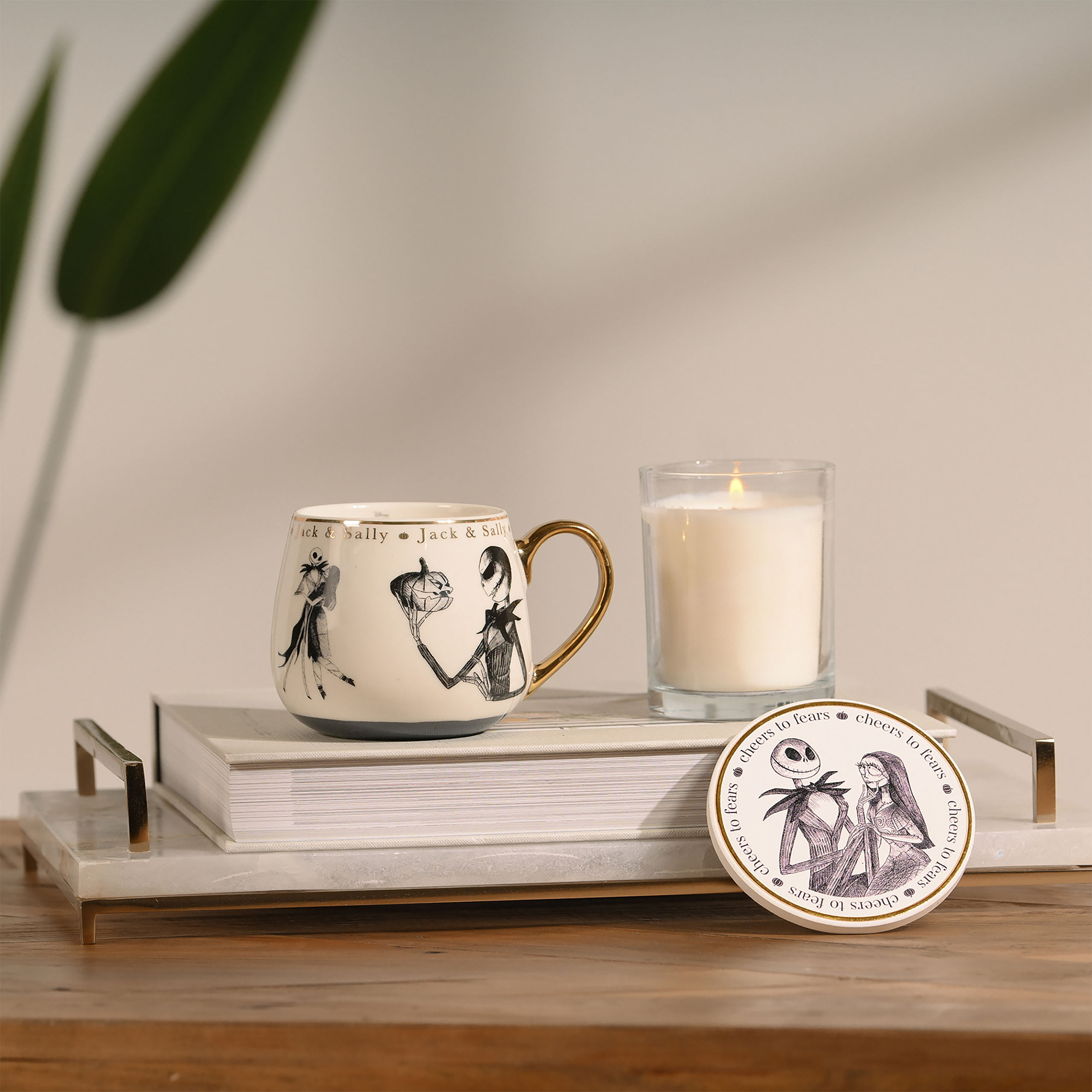 The Nightmare Before Christmas - Sally and Jack Premium Collector's Mug