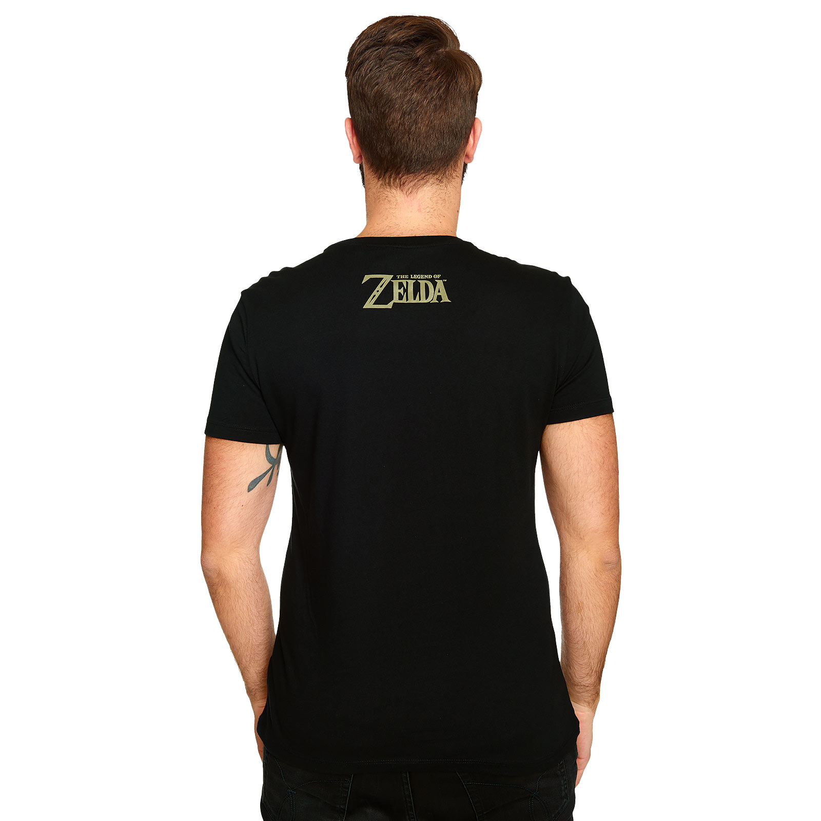 Zelda - Hyrule Kingdom T-Shirt zwart