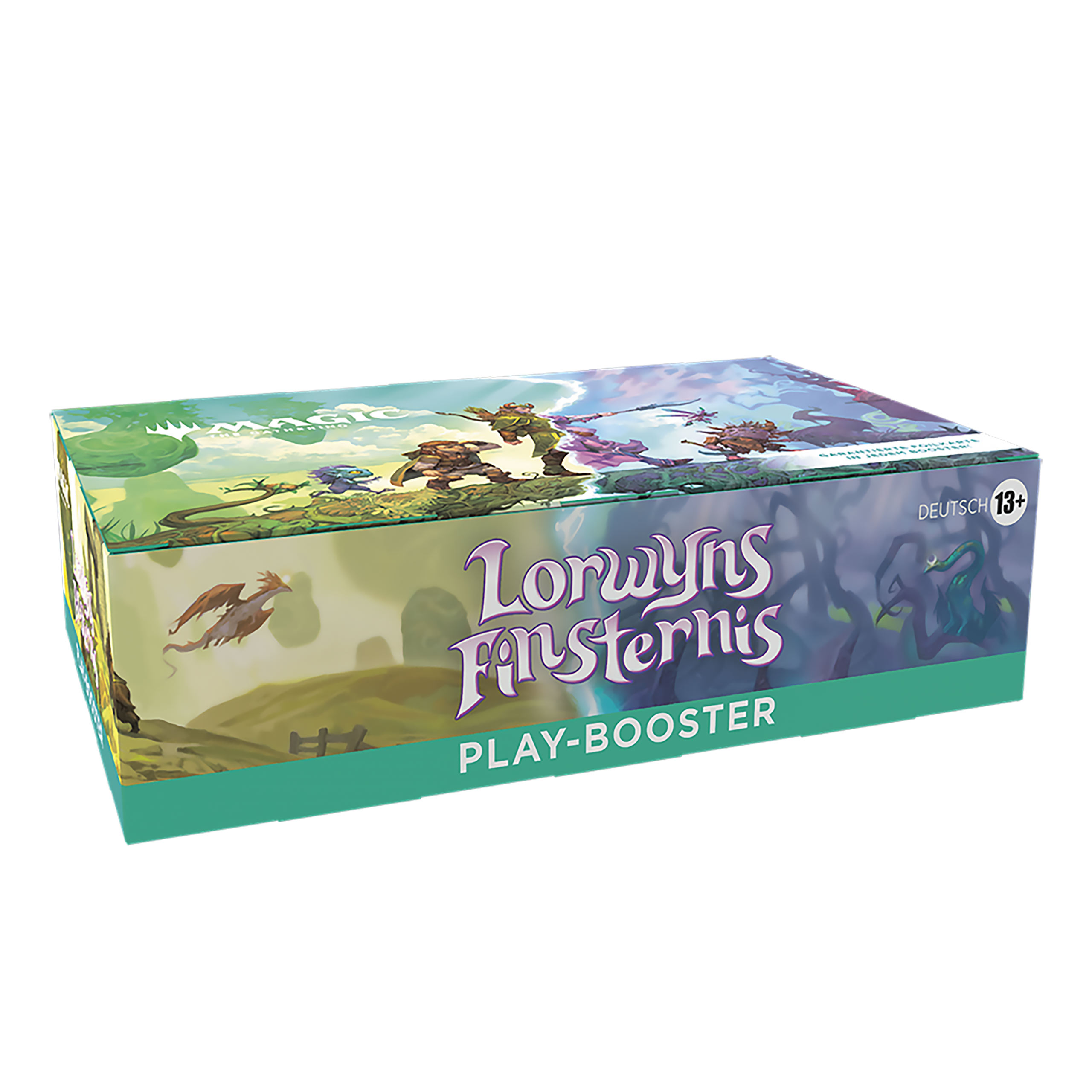 Magic The Gathering - Lorwyn Shadowmoor Play Booster Display German Edition