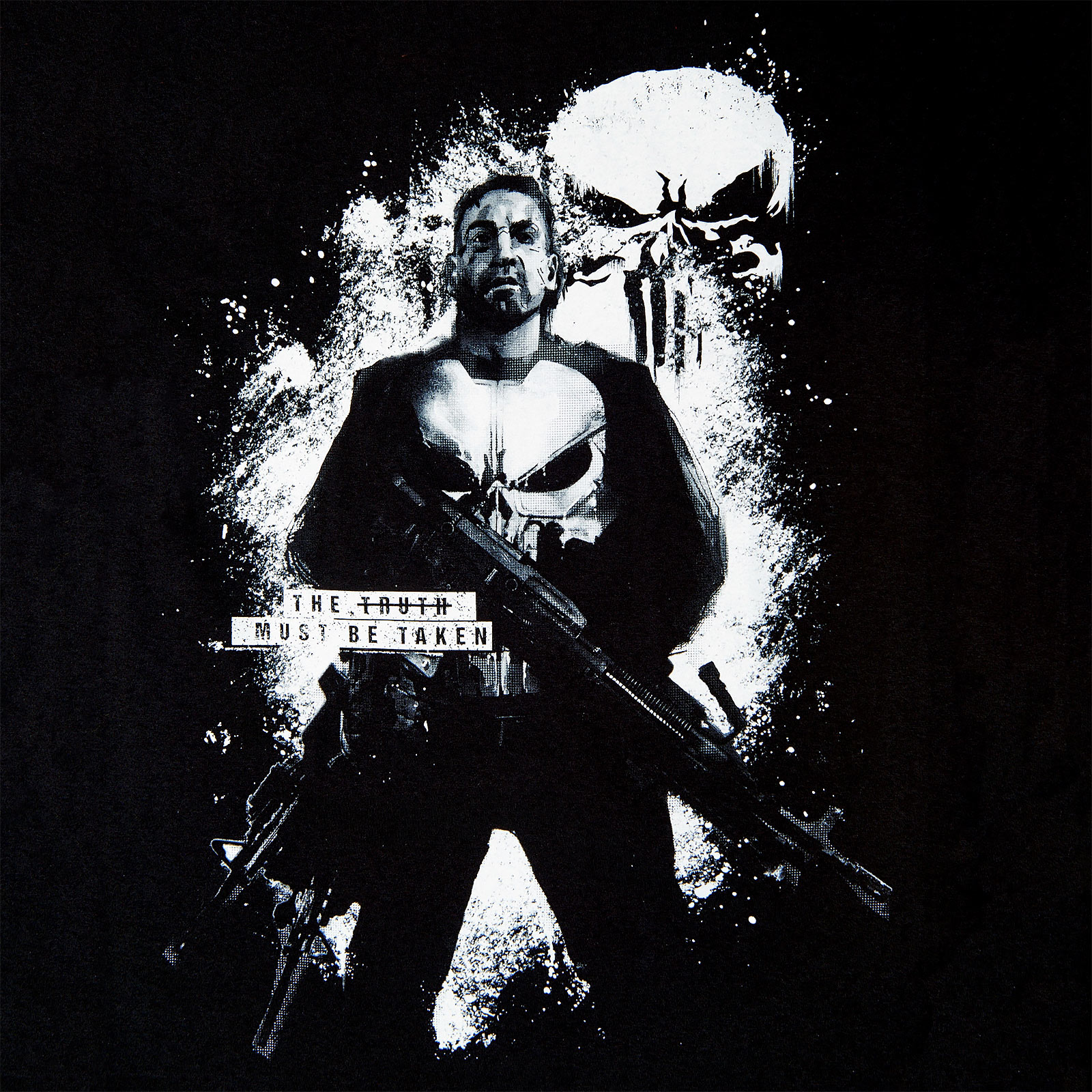 Punisher - The Truth T-Shirt black