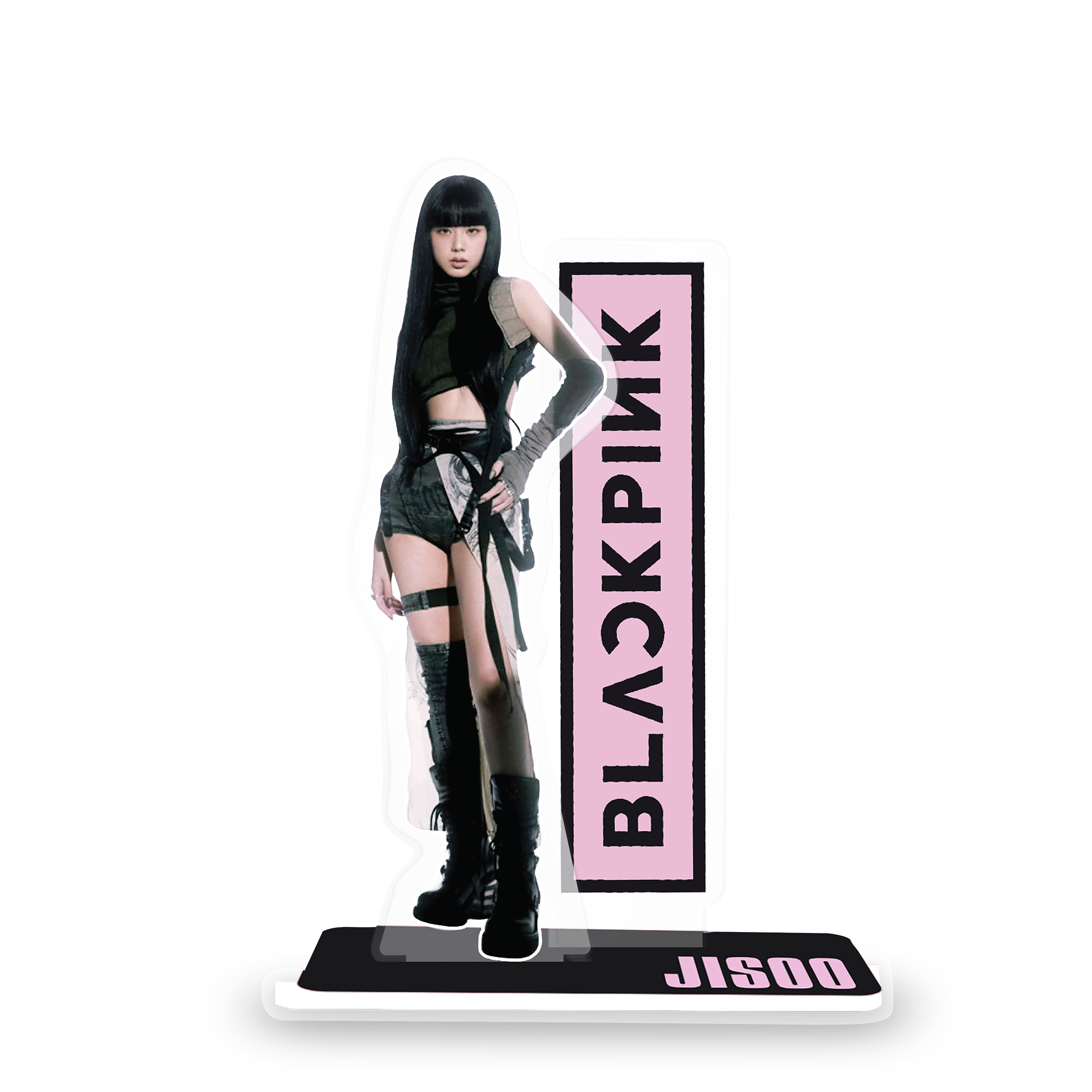 Blackpink - Figurine en acrylique de Jisoo