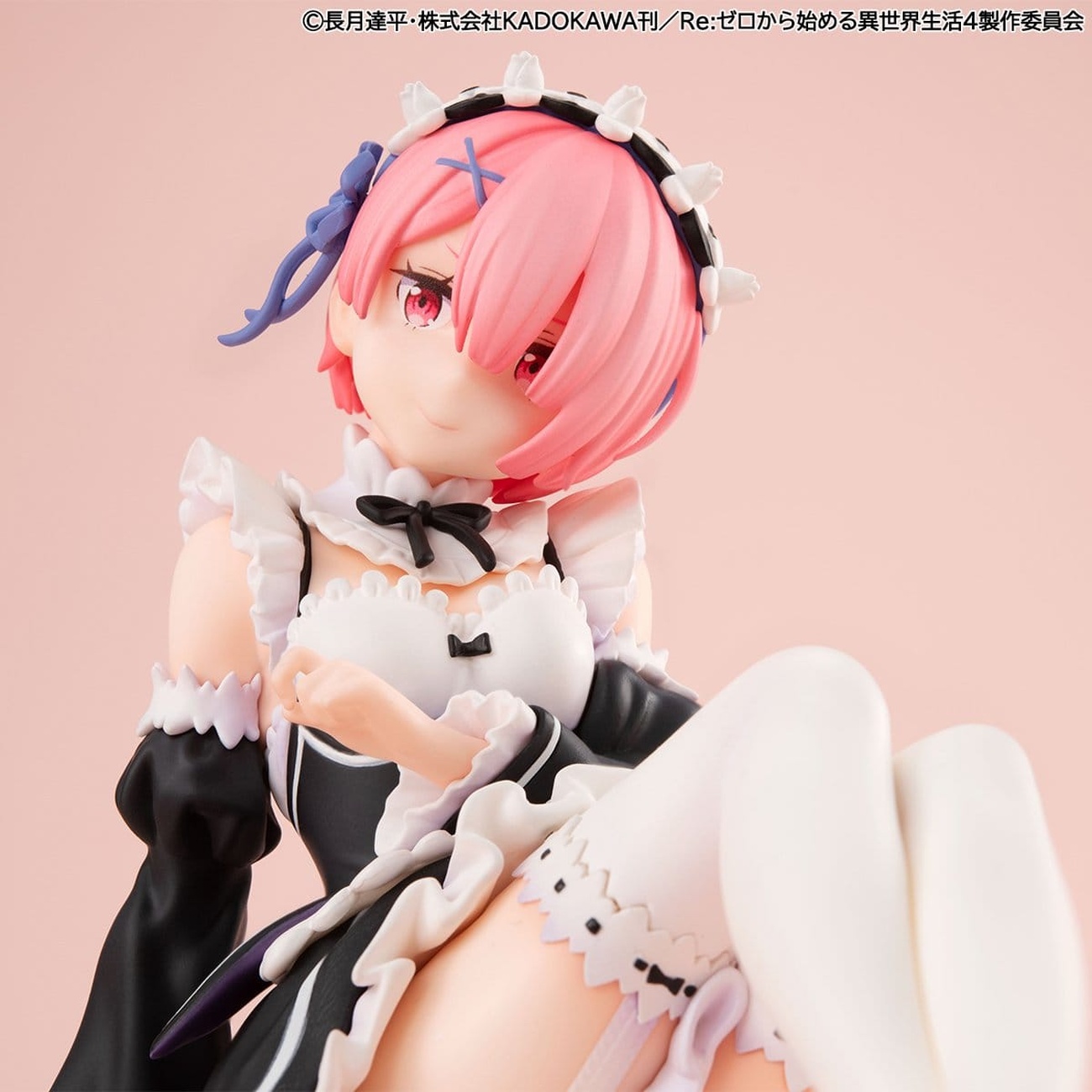 Re:Zero - Ram Figuur Melty Princess Version