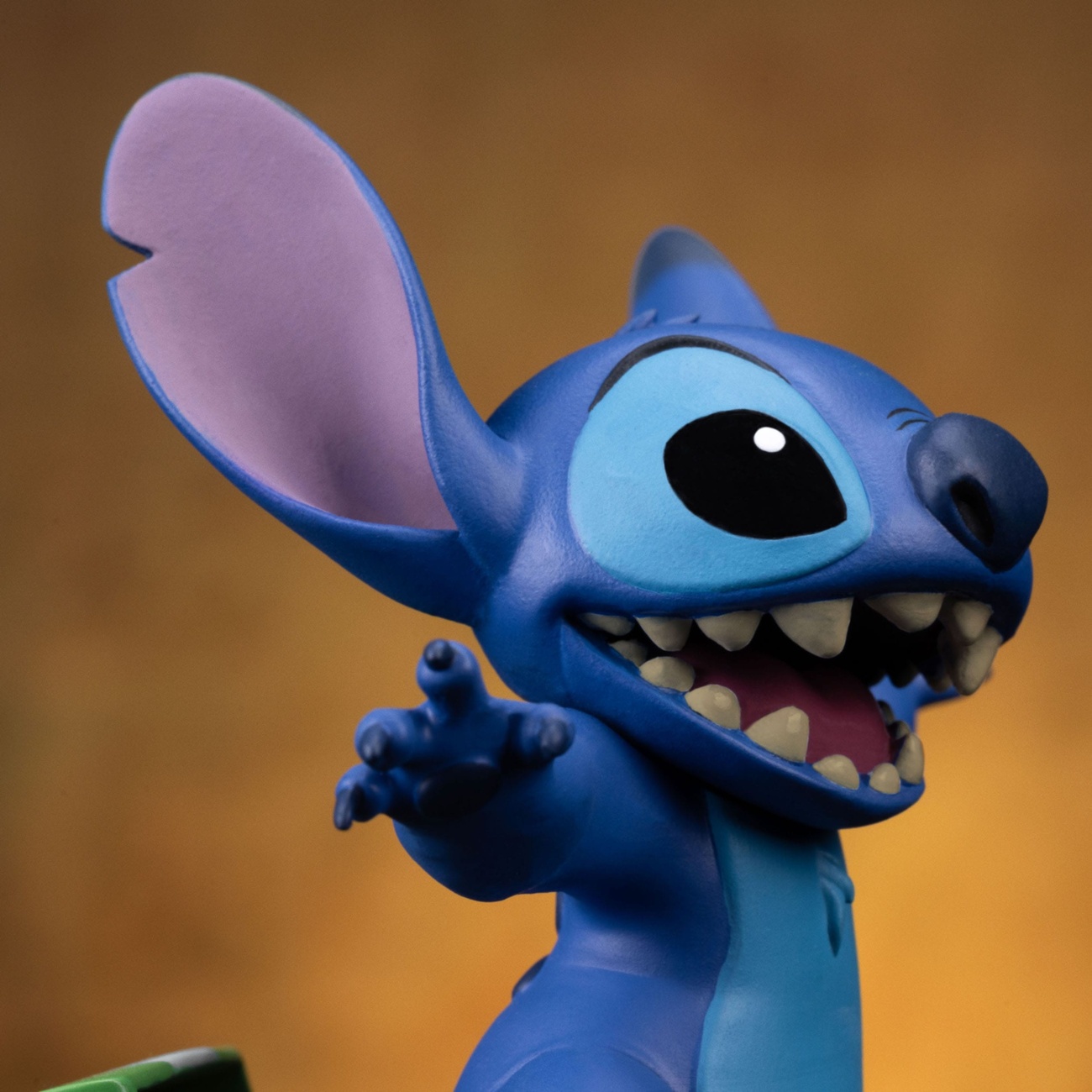 Lilo & Stitch Art Scale-staty 1/10 Stitch 17 cm