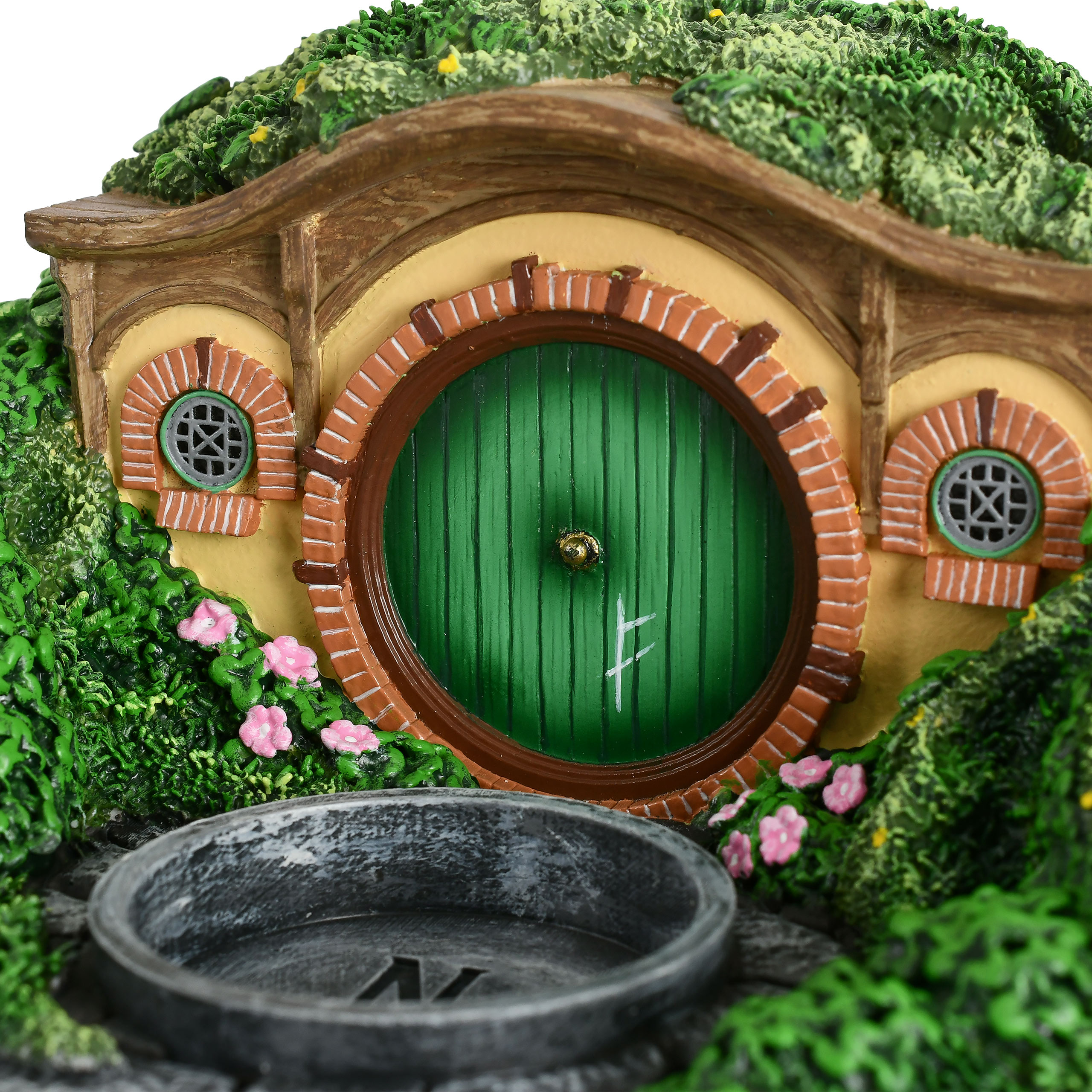 Il Signore degli Anelli - Diorama della Tana Hobbit Contea