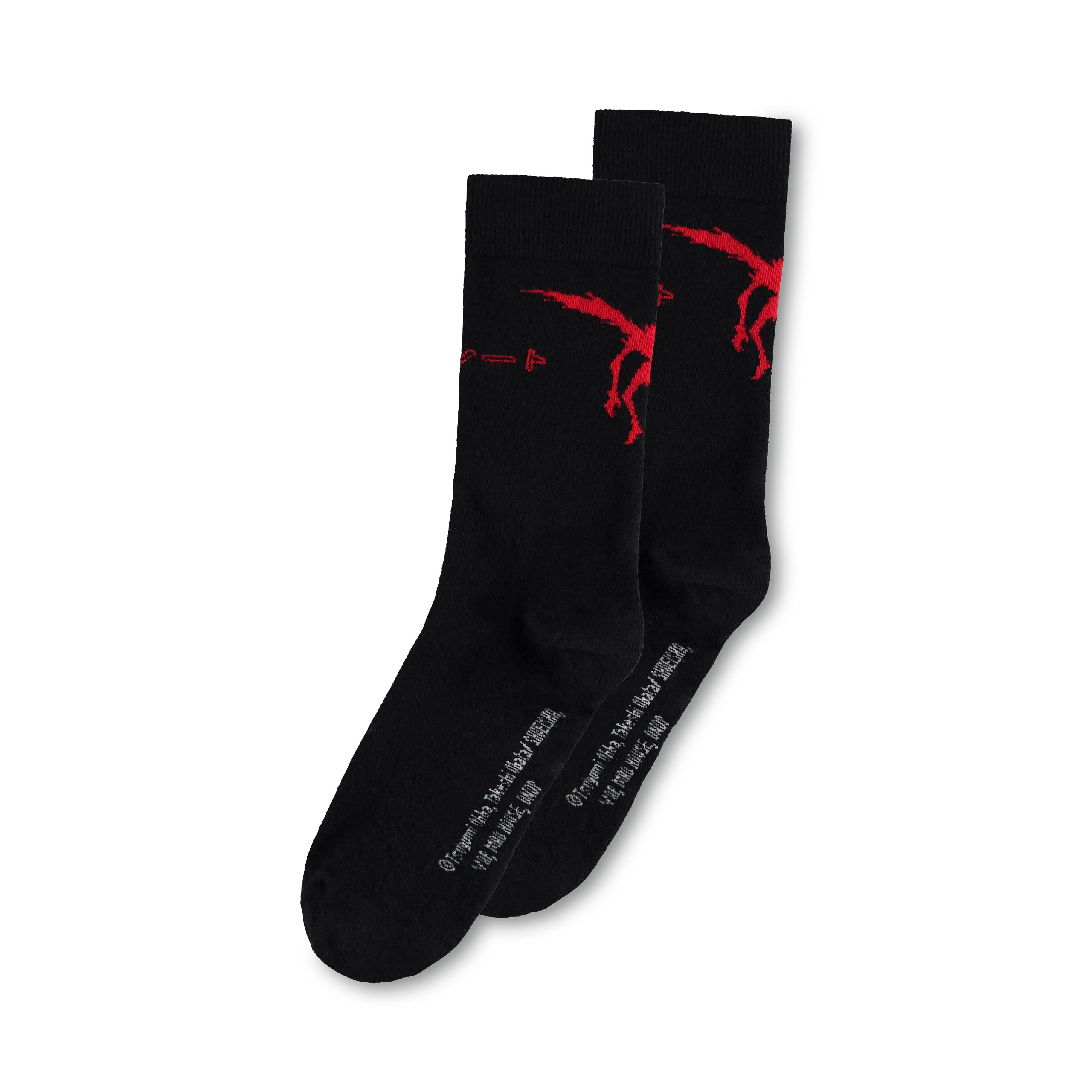 Death Note - Ryuk Splash Socks 3-Pack