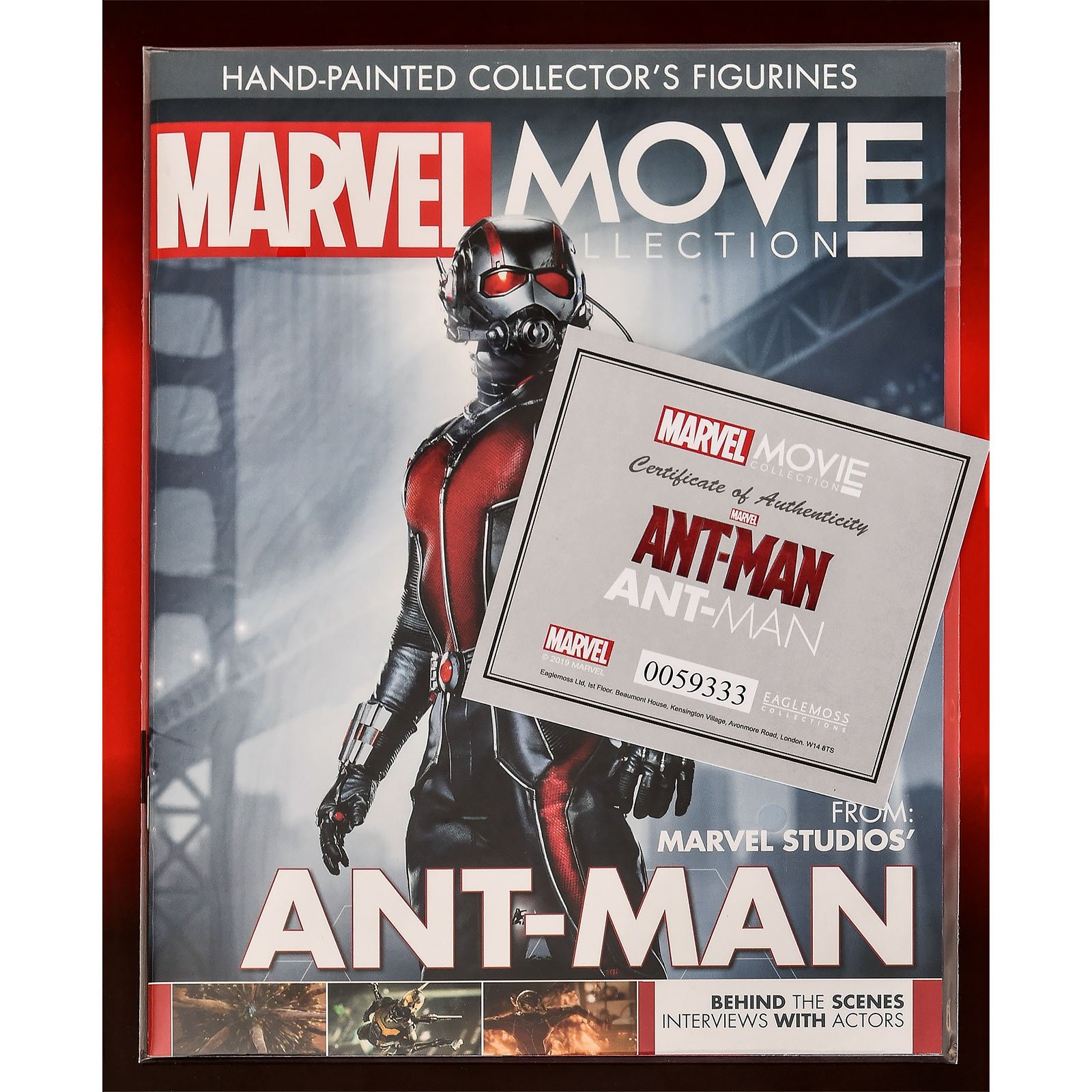 Ant-Man Hero Collector Figuur 12 cm