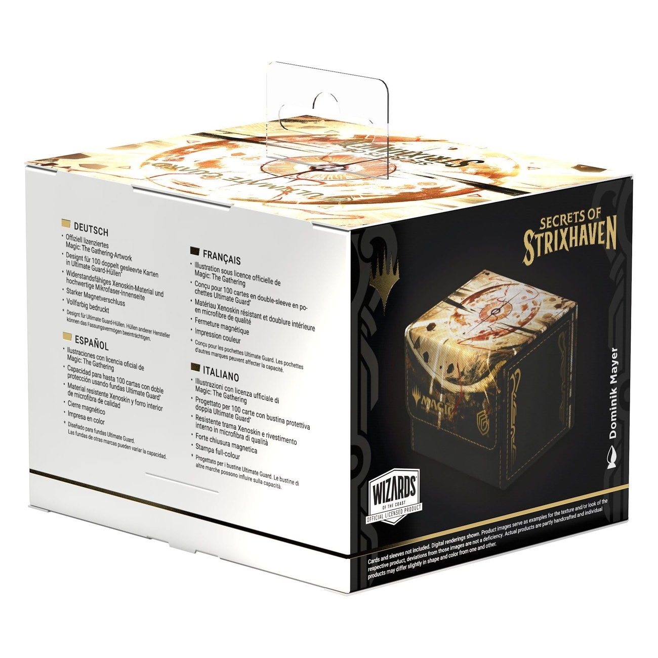 Ultimate Guard Sidewinder 100+ Xenoskin Magic: The Gathering "Secrets of Strixhaven" - Armageddon