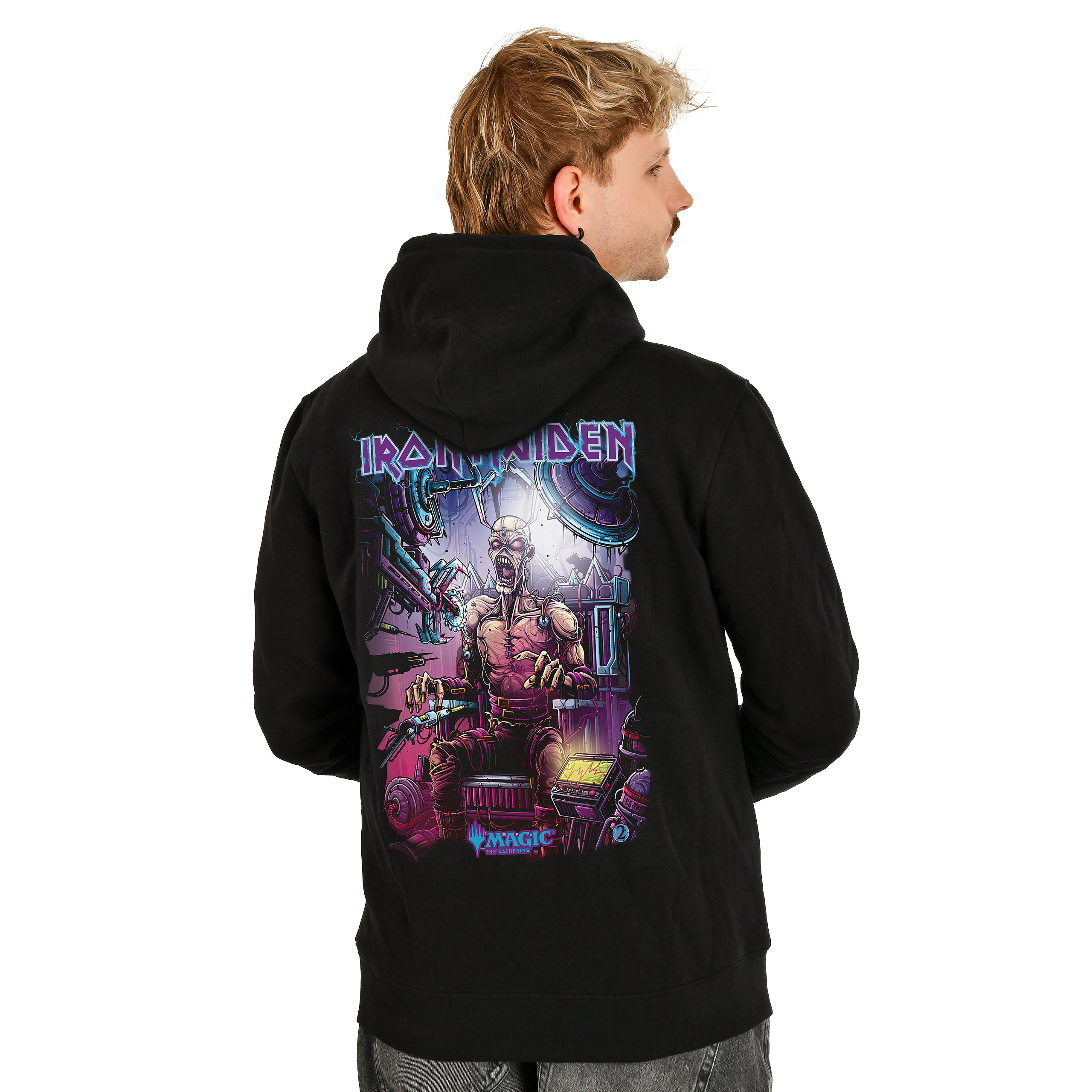 Iron Maiden - Magic Minocrank Hoodie schwarz