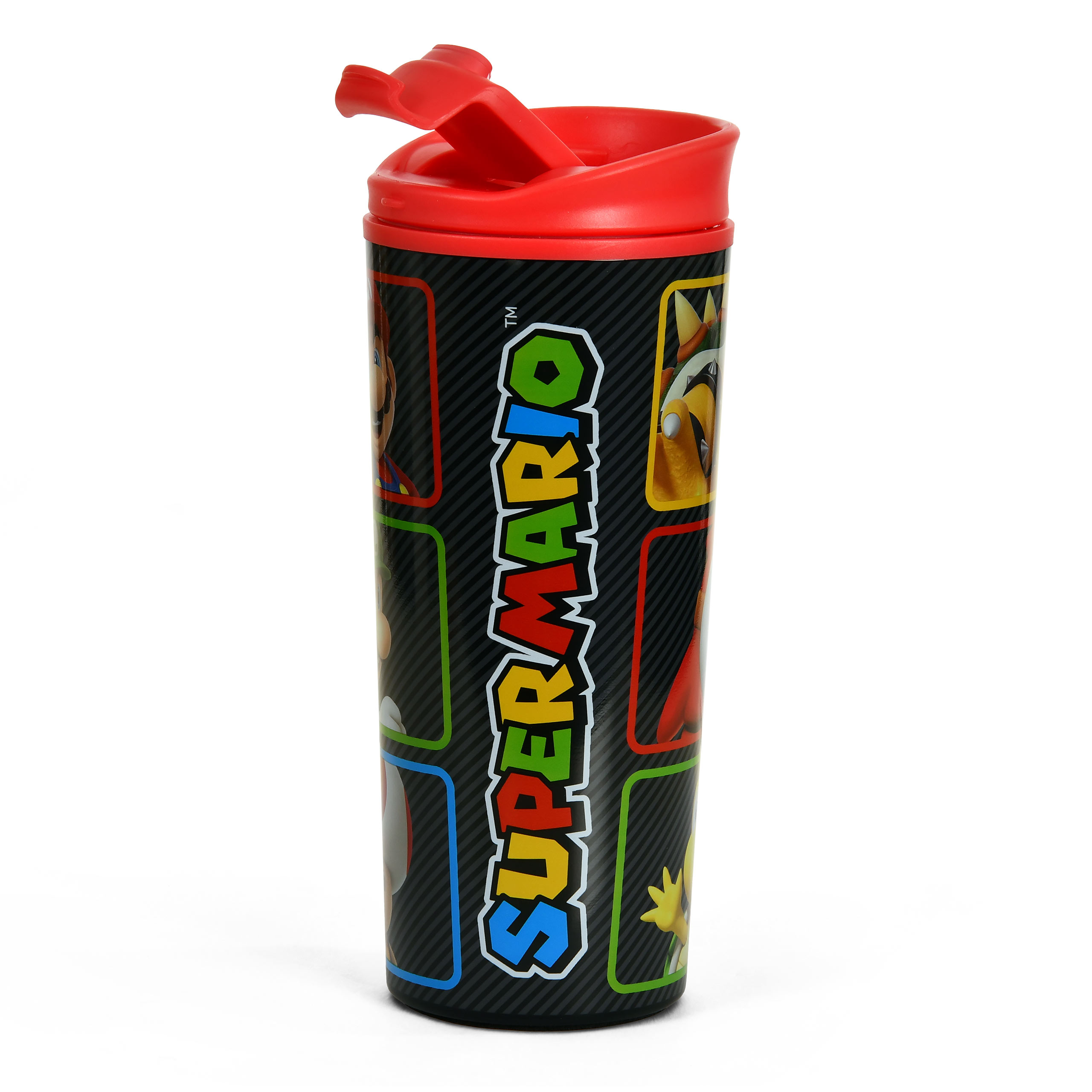 Super Mario - Colour Blocks To Go Becher