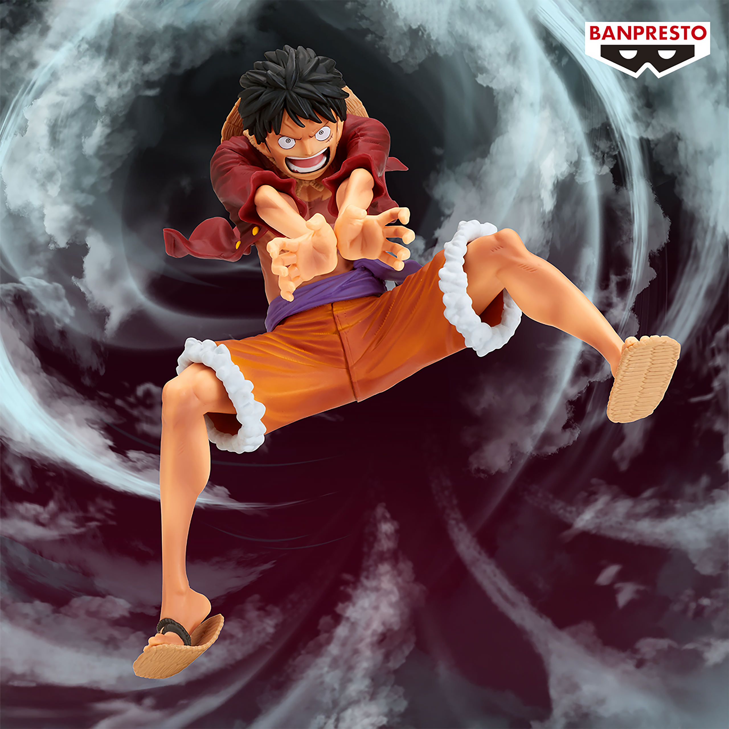 One Piece - Monkey D. Luffy Maximatic Figuur Versie B