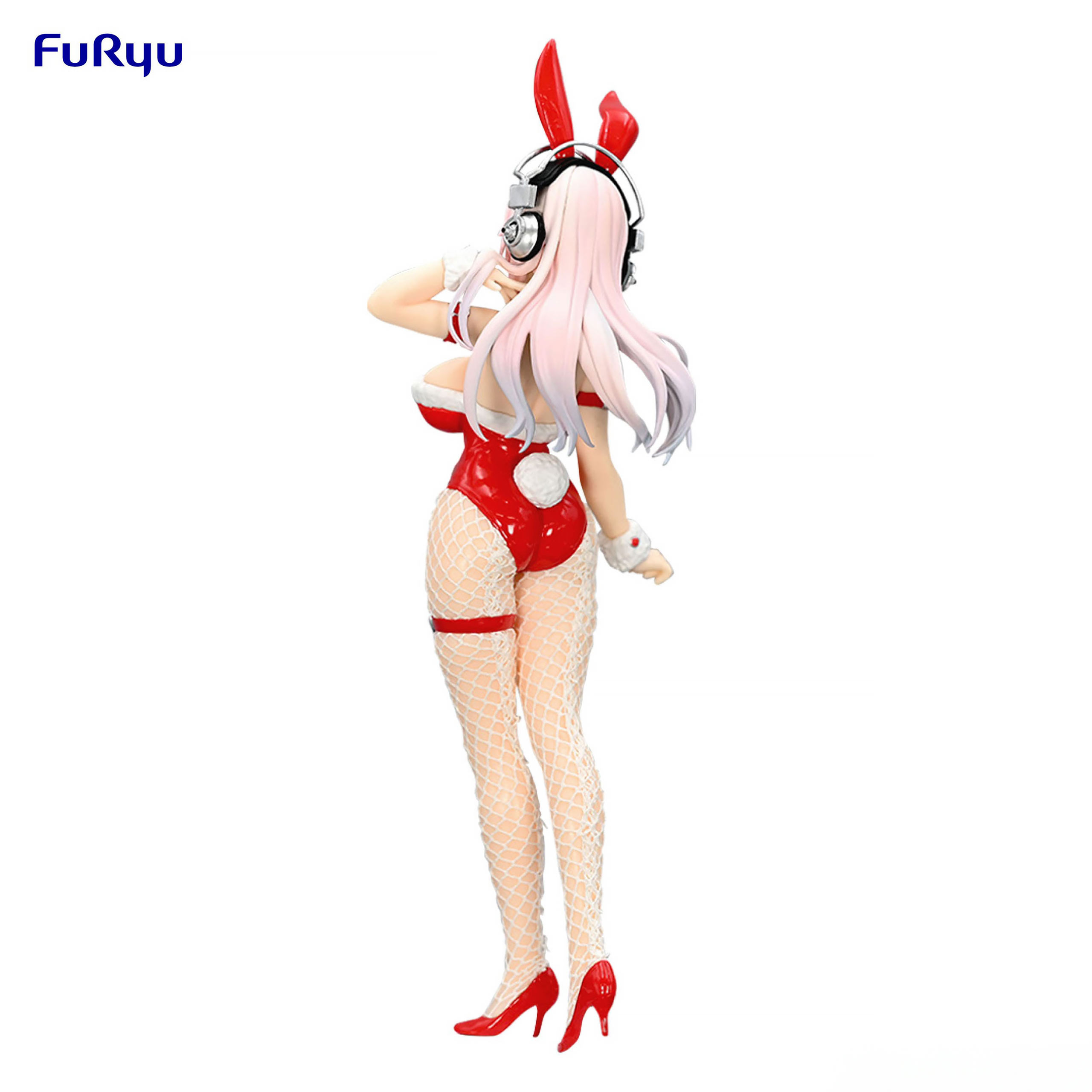 Super Sonico - BiCute Bunnies Figuur Rode Kleur Versie