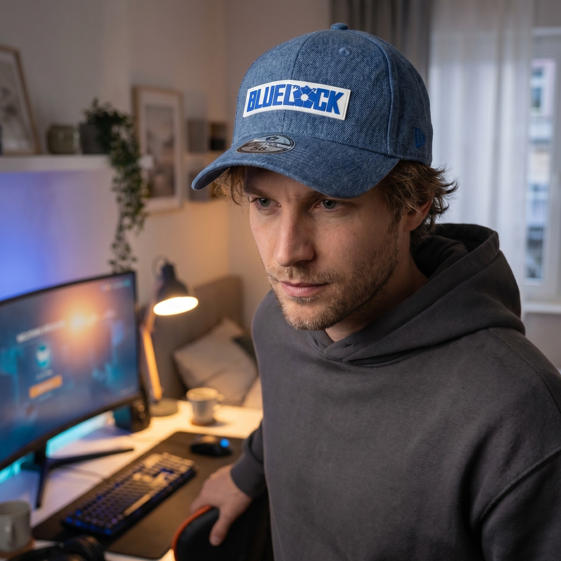 Blue Lock - Logo Basecap